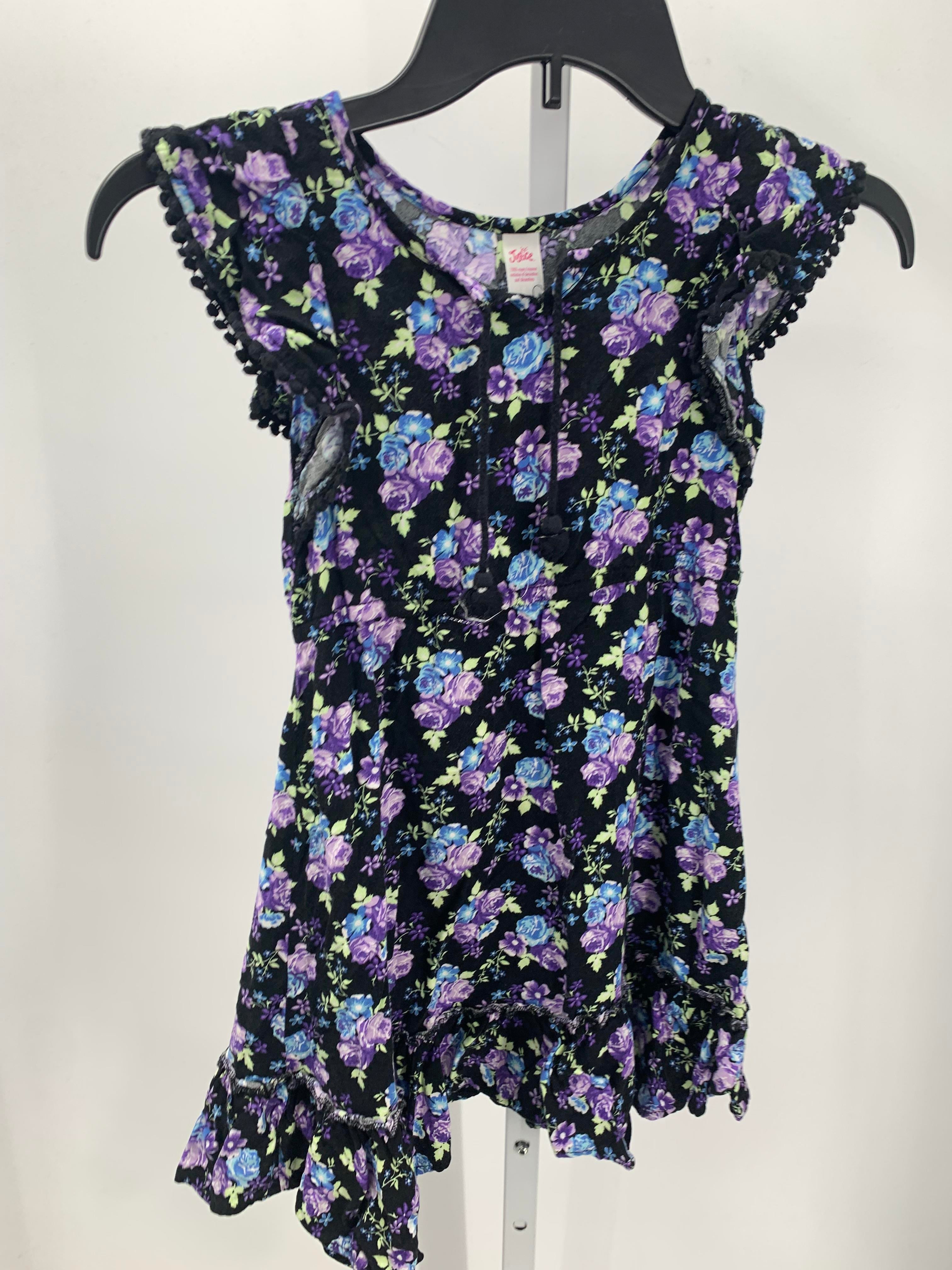 Justice Size 7 Girls Short Sleeve Dress
