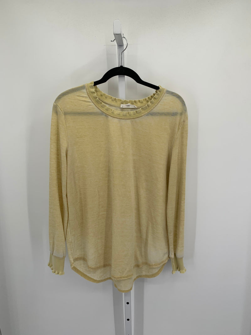 Size Extra Large Misses Long Sleeve Shirt