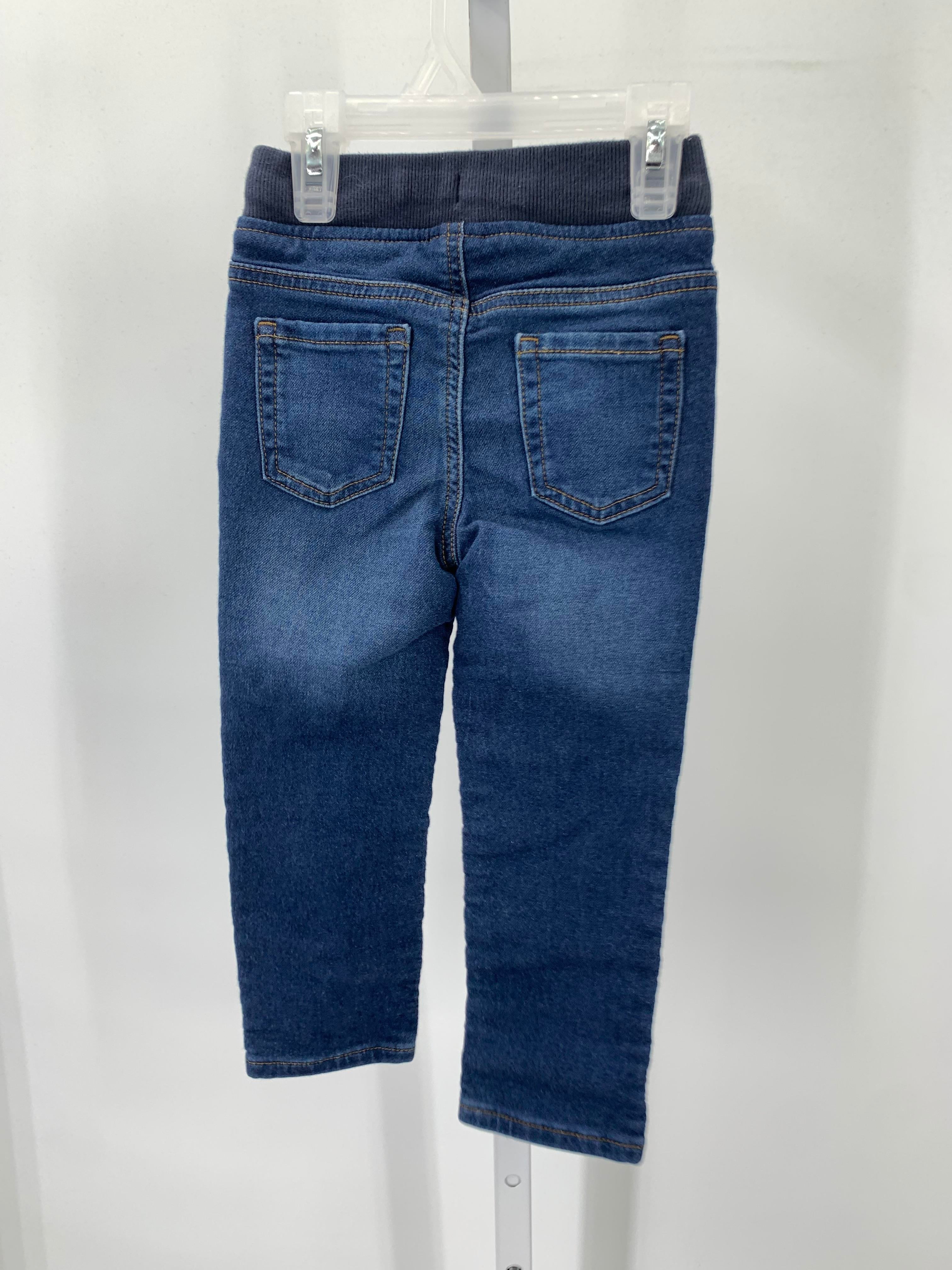 DRAW WAIST JEANS