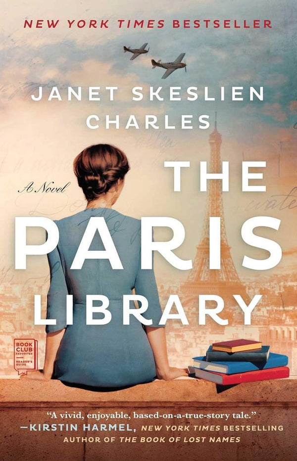 The Paris Library - by Janet Skeslien Charles (Paperback) -