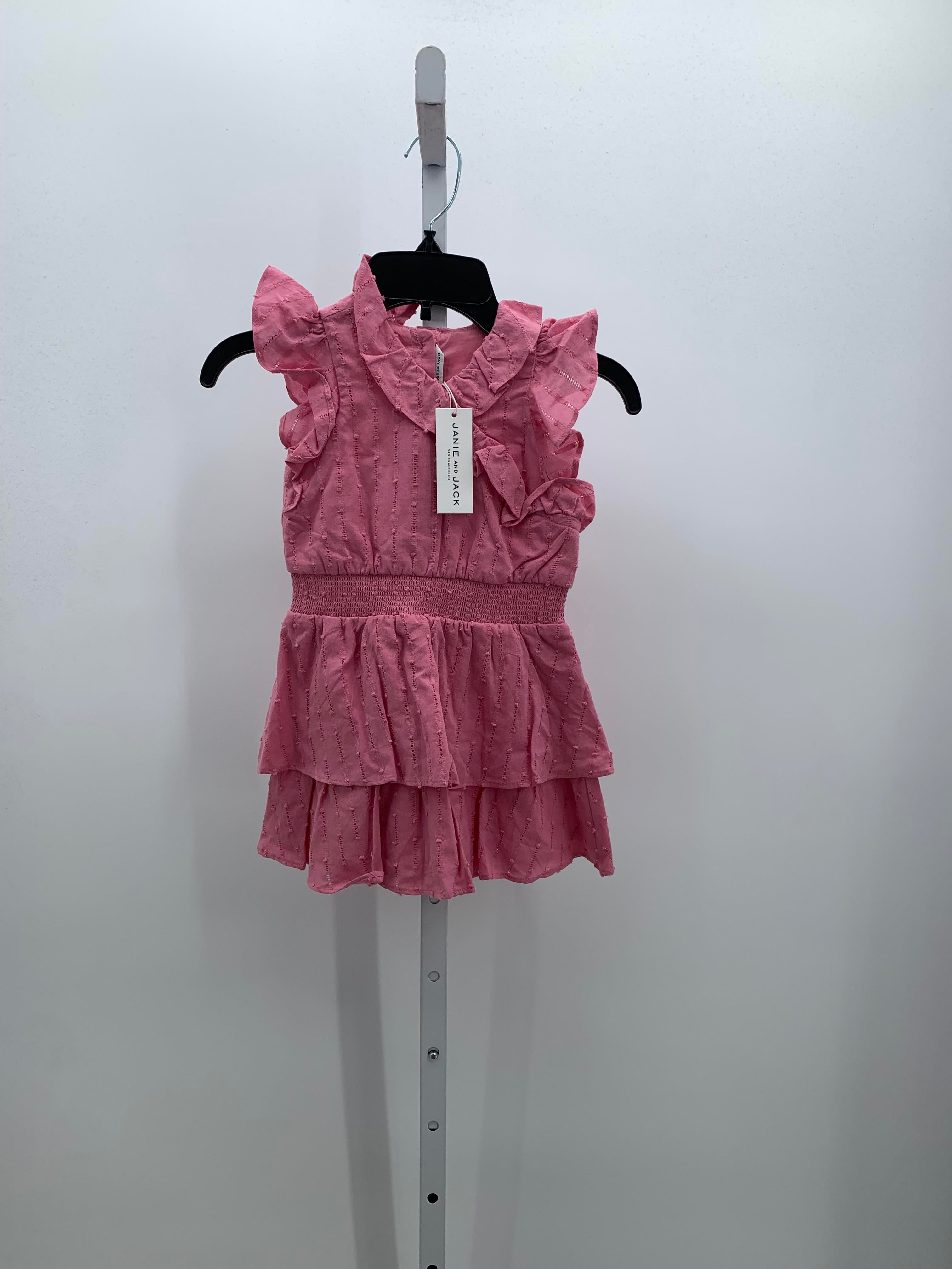 Janie and Jack Size 2T Girls Sleeveless Dress