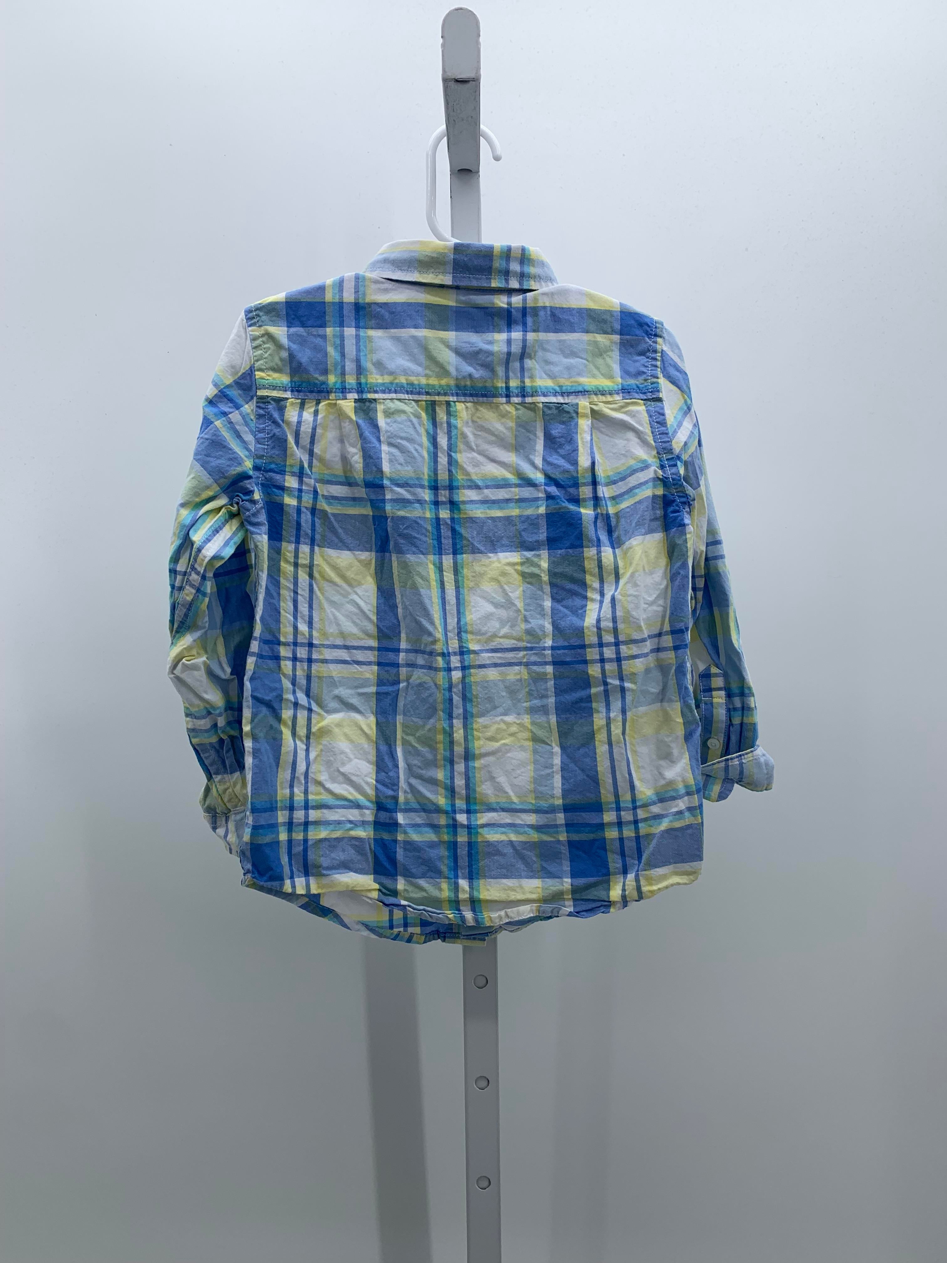 WHITE YELLOW PLAID