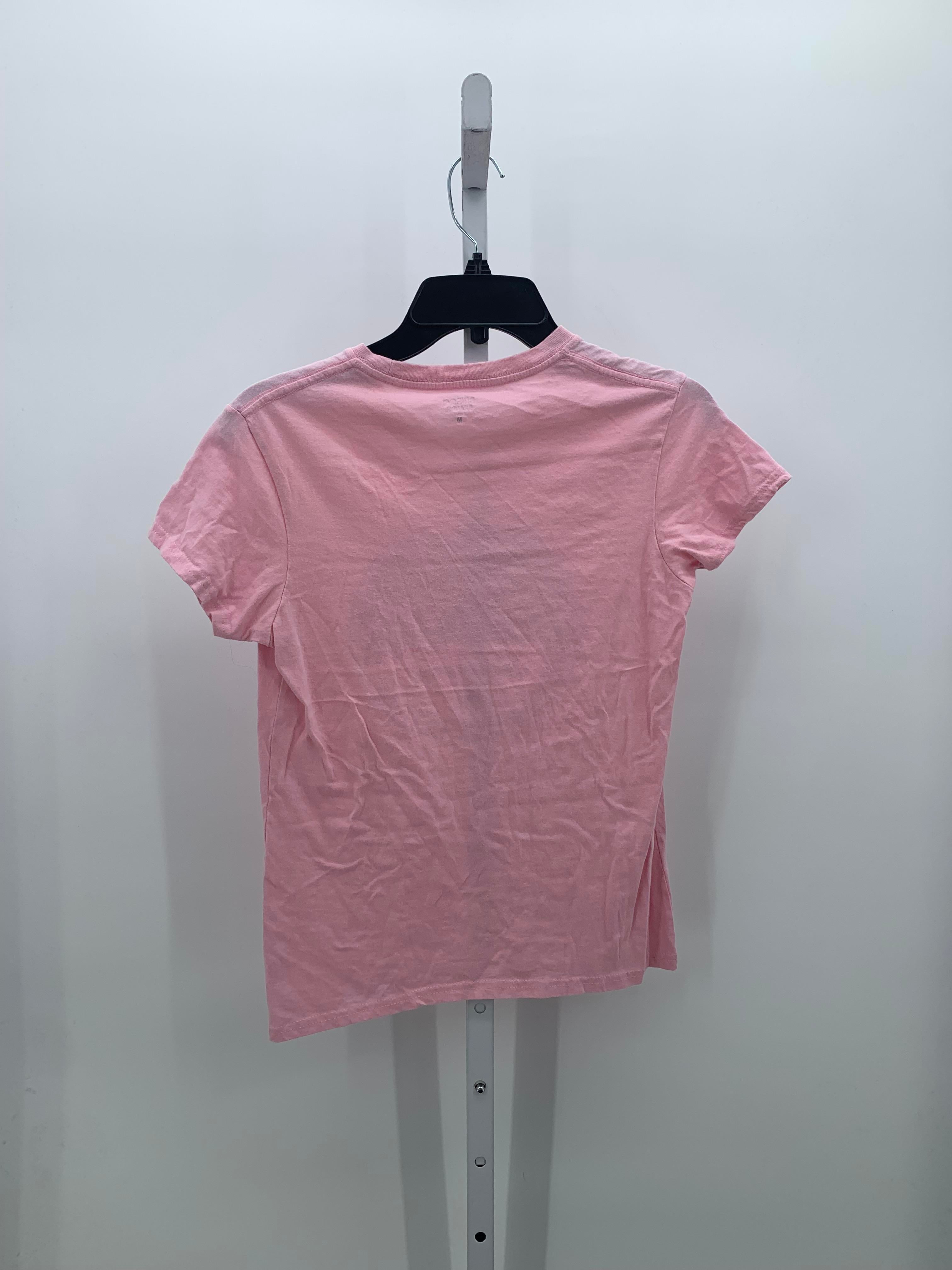 Size Medium Juniors Short Sleeve Shirt