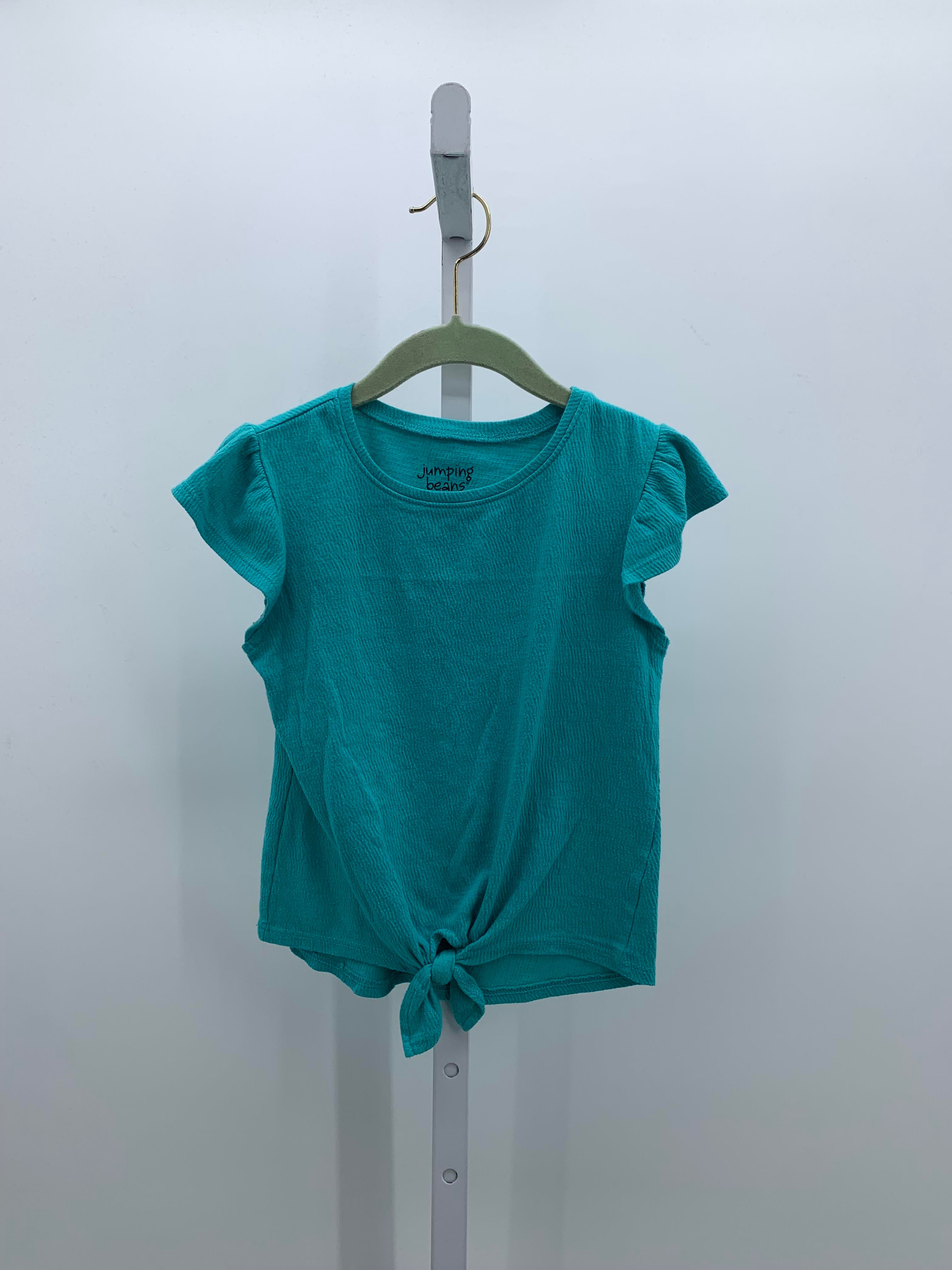 Jumping Beans Size 4 Girls Short Sleeve Shirt