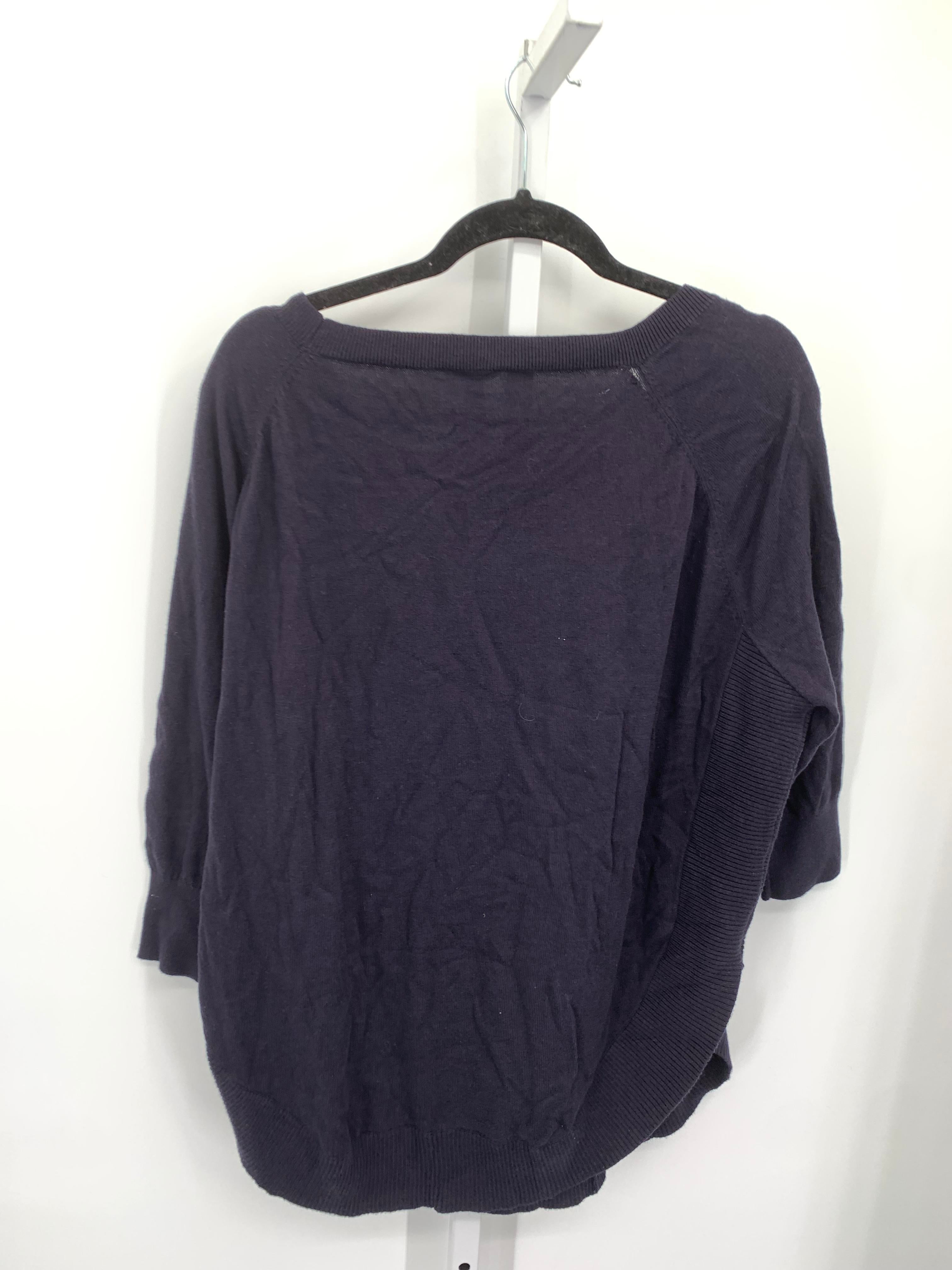 Express Size Medium Misses 3/4 Sleeve Sweater