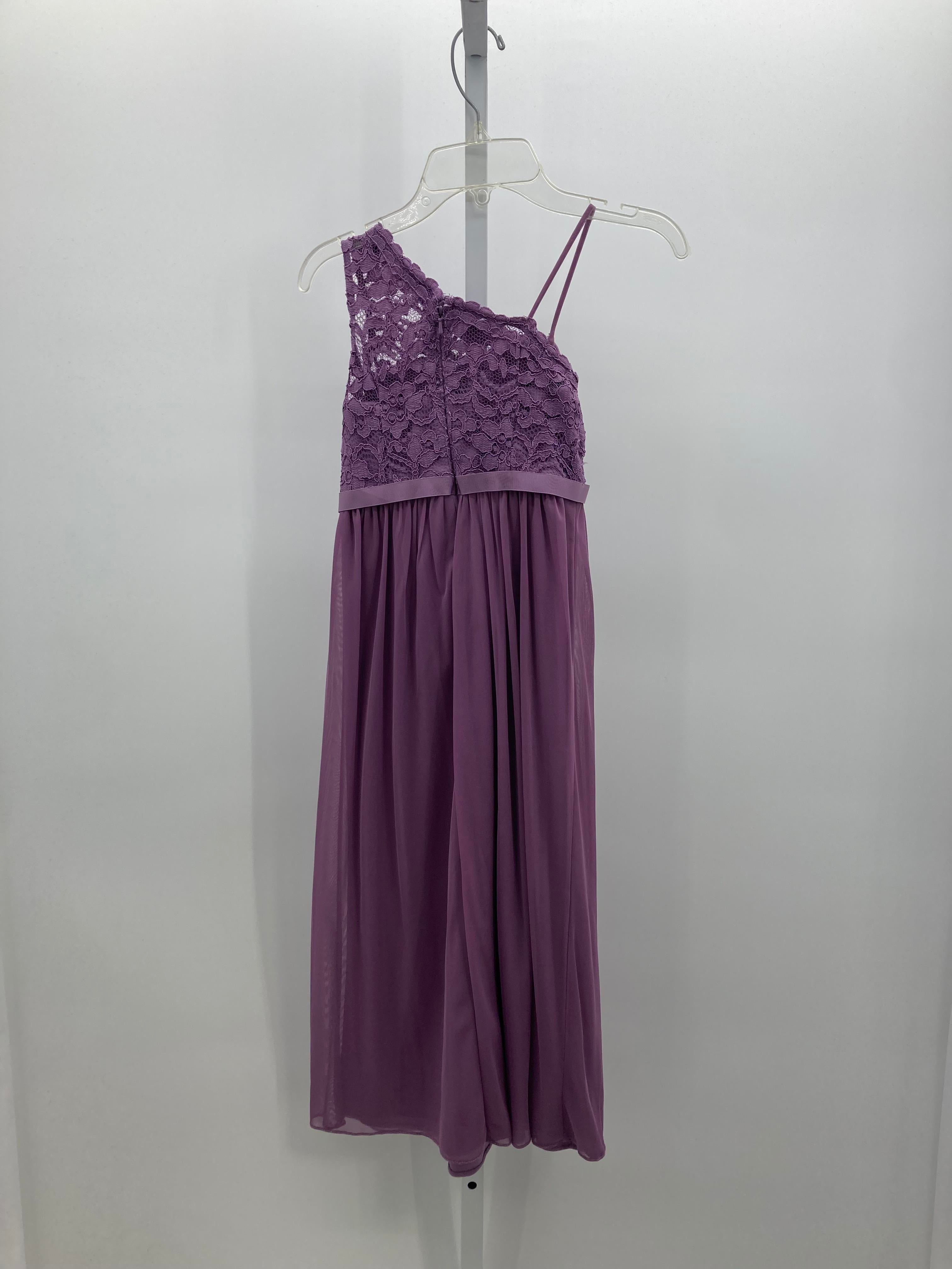 David's Bridal Size 6 Girls Sleeveless Dress