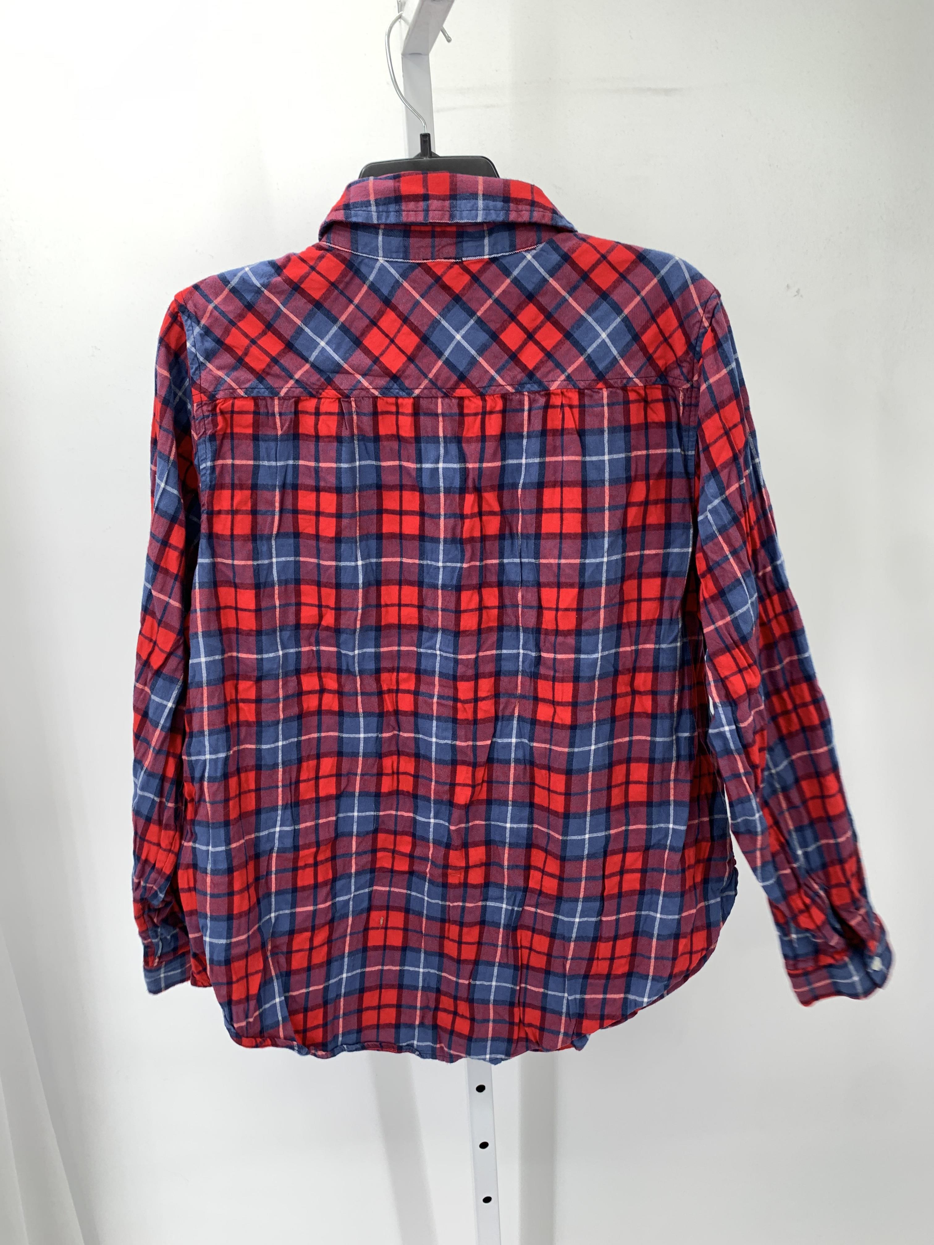 Aerie Size Large Juniors Long Sleeve Shirt