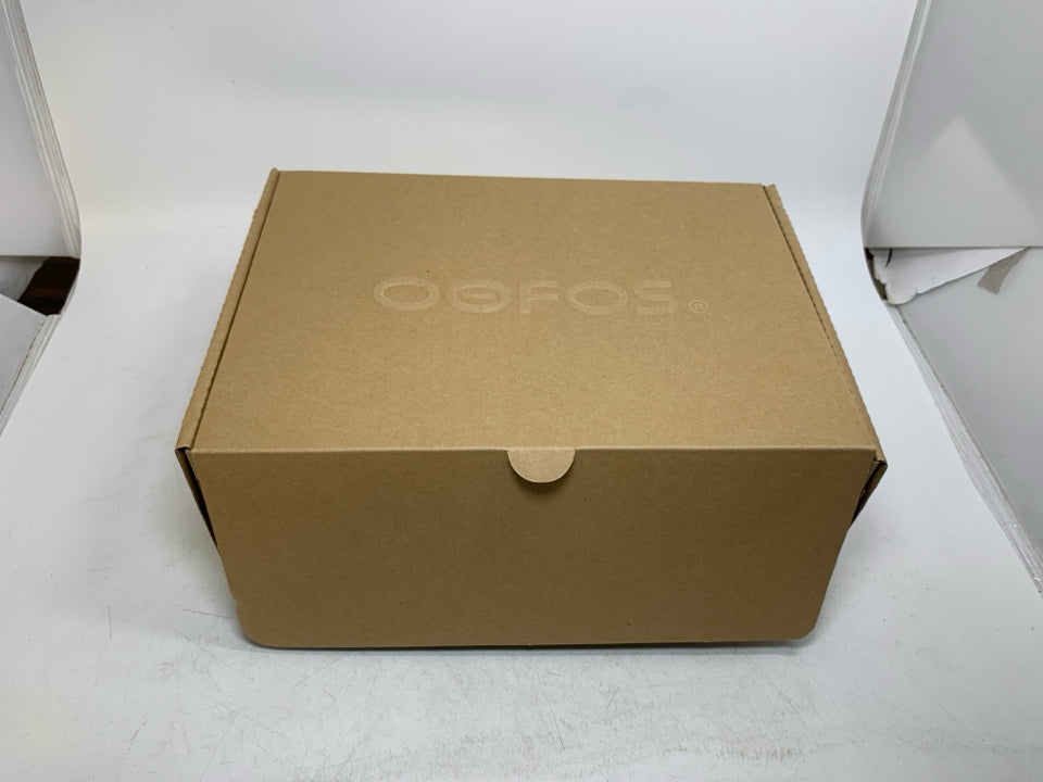 Oofos Sport Black Sneakers- New In Box