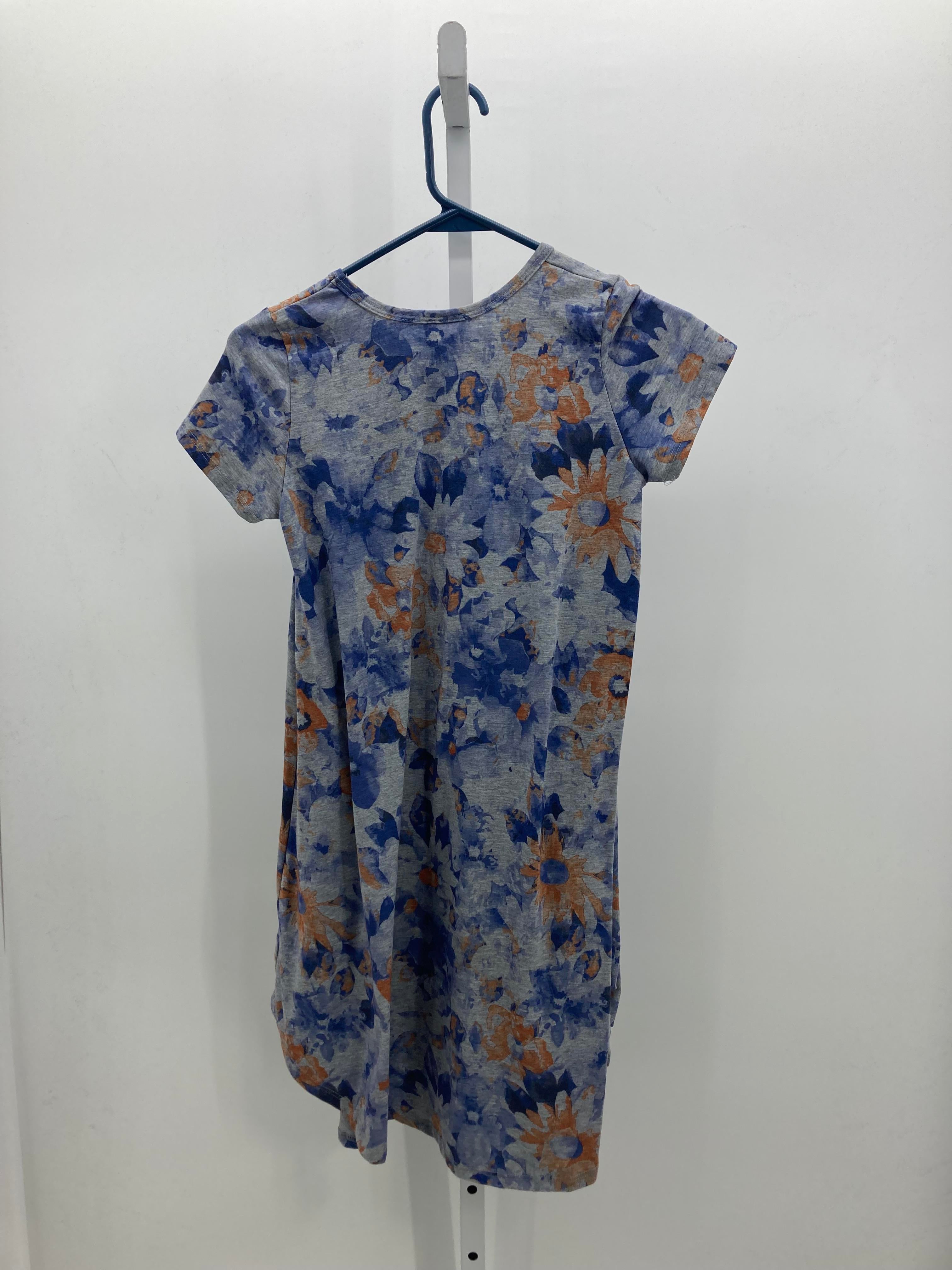 Lularoe Size 12 Girls Short Sleeve Dress