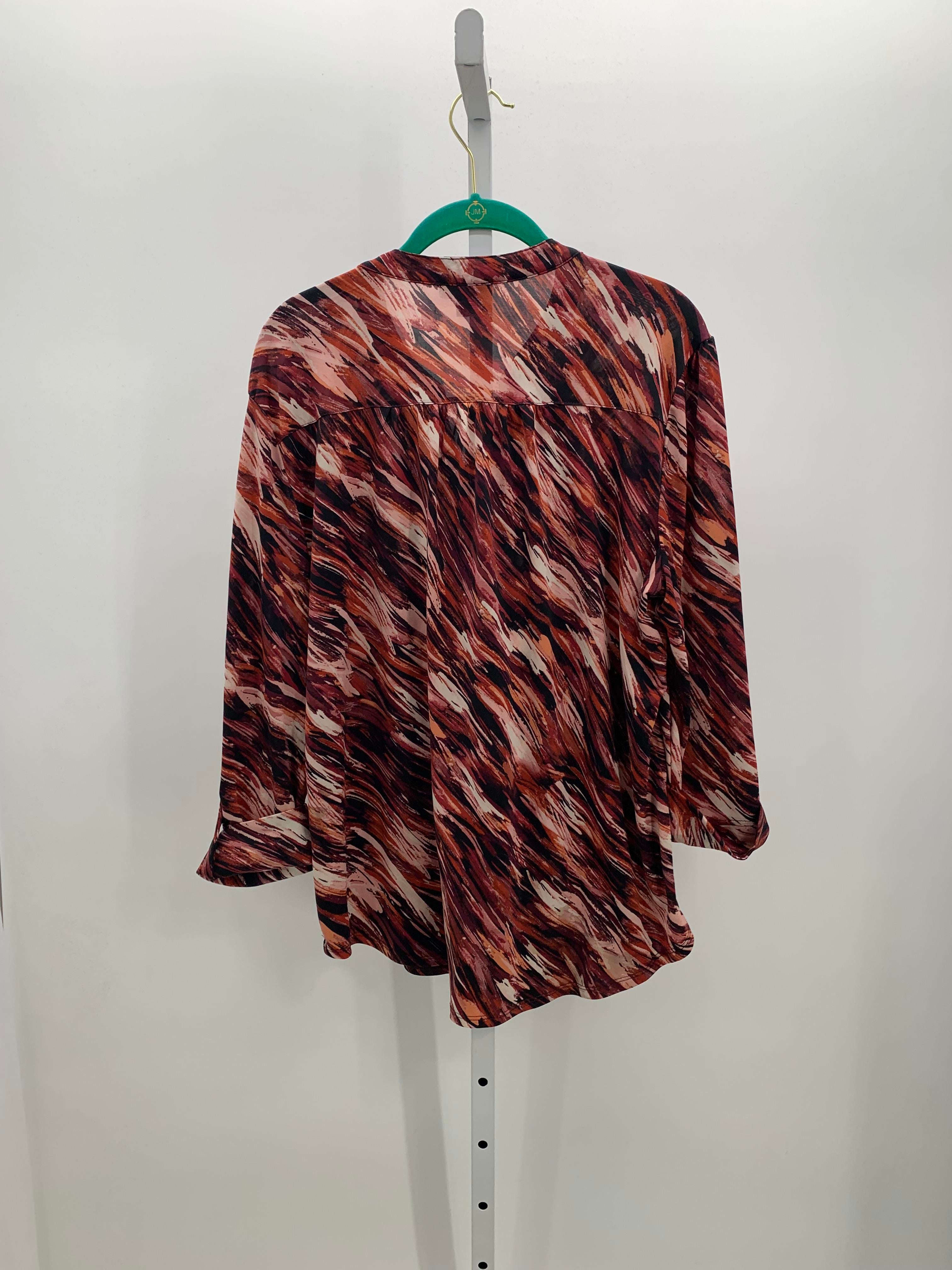 cocomo Size Extra Large Misses Long Sleeve Shirt