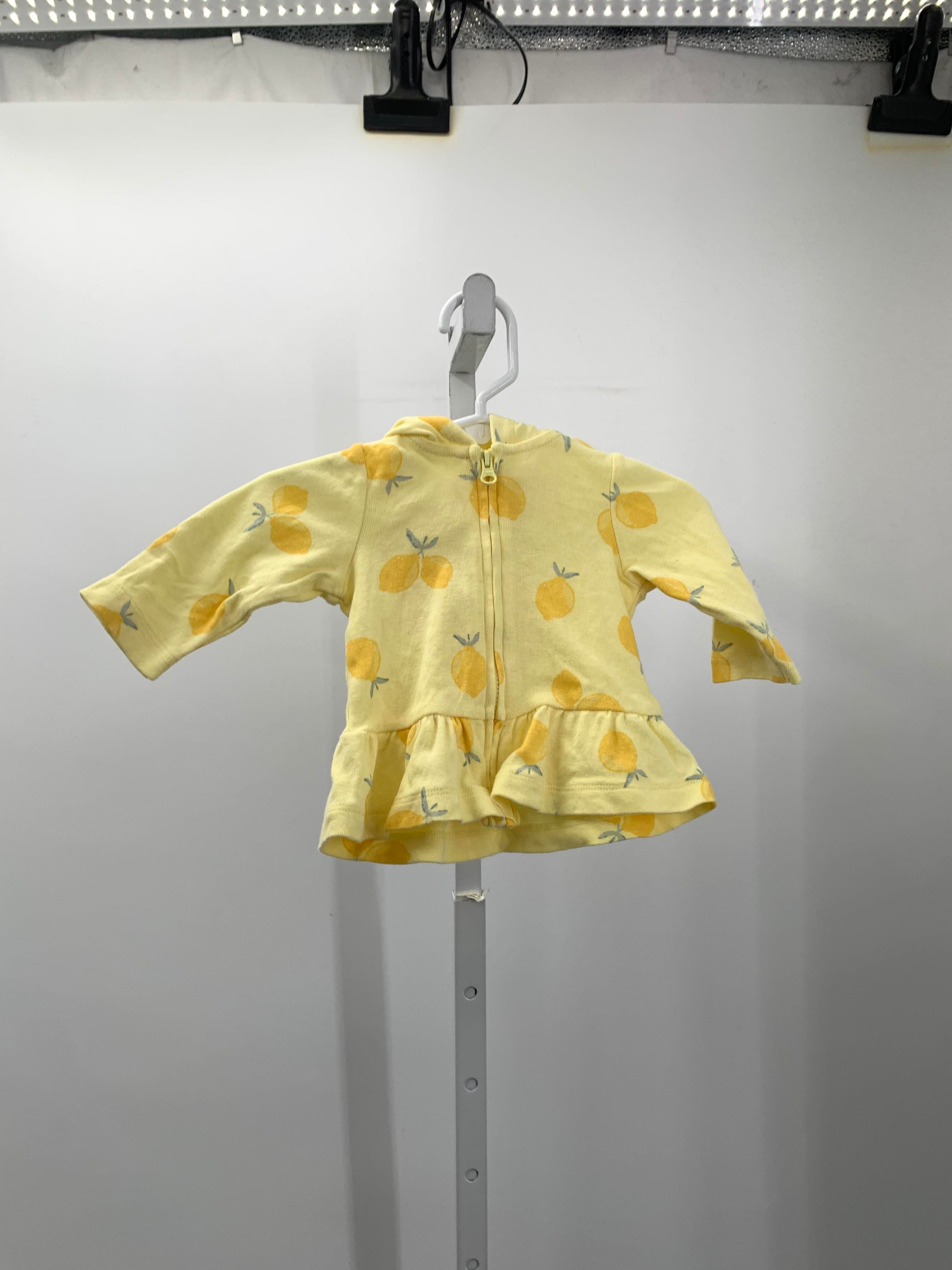 Carters Size 0-3 months Girls Sweat Jacket