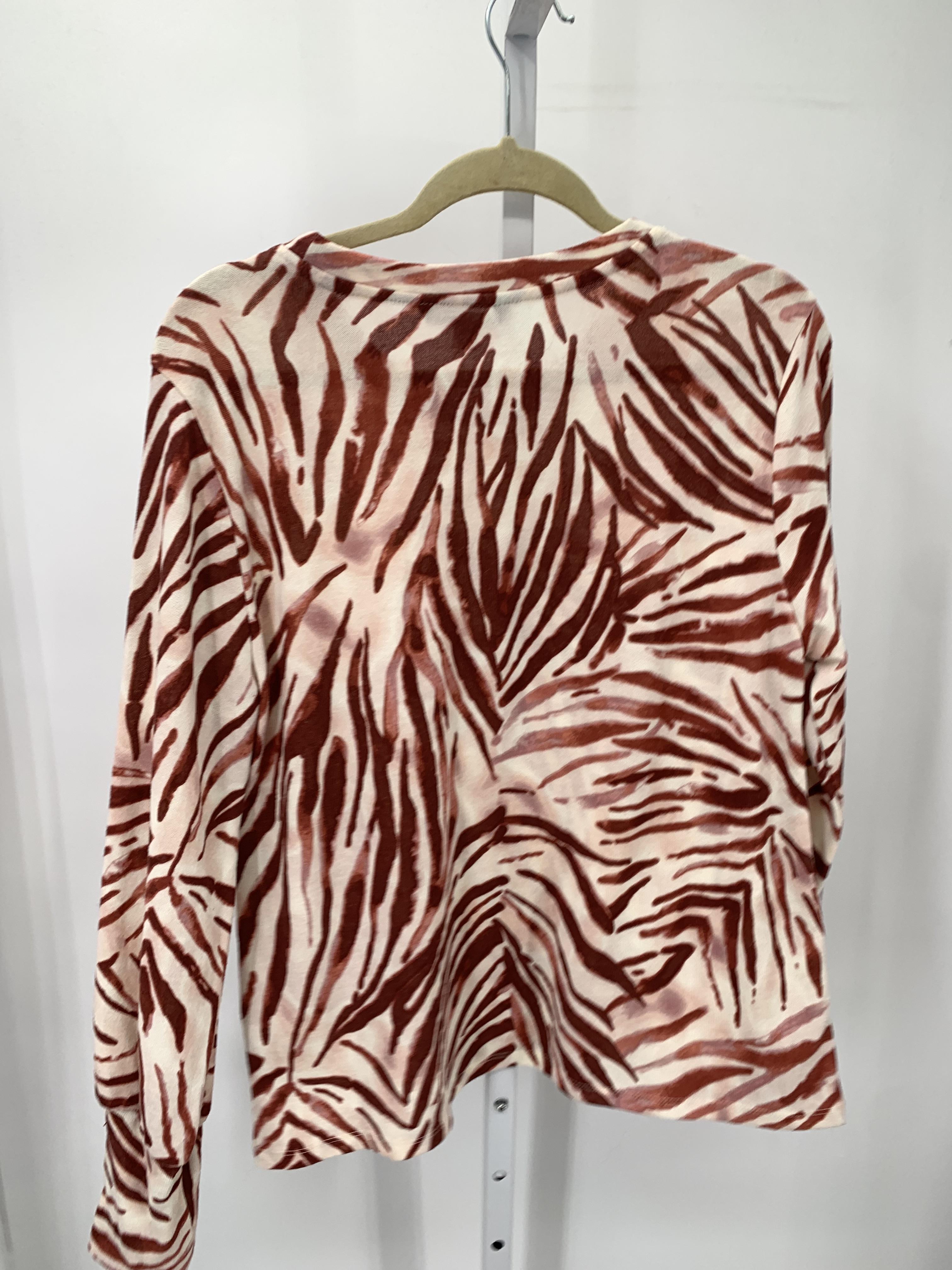 Zac & Rachel Size Large Misses 3/4 Sleeve Sweater