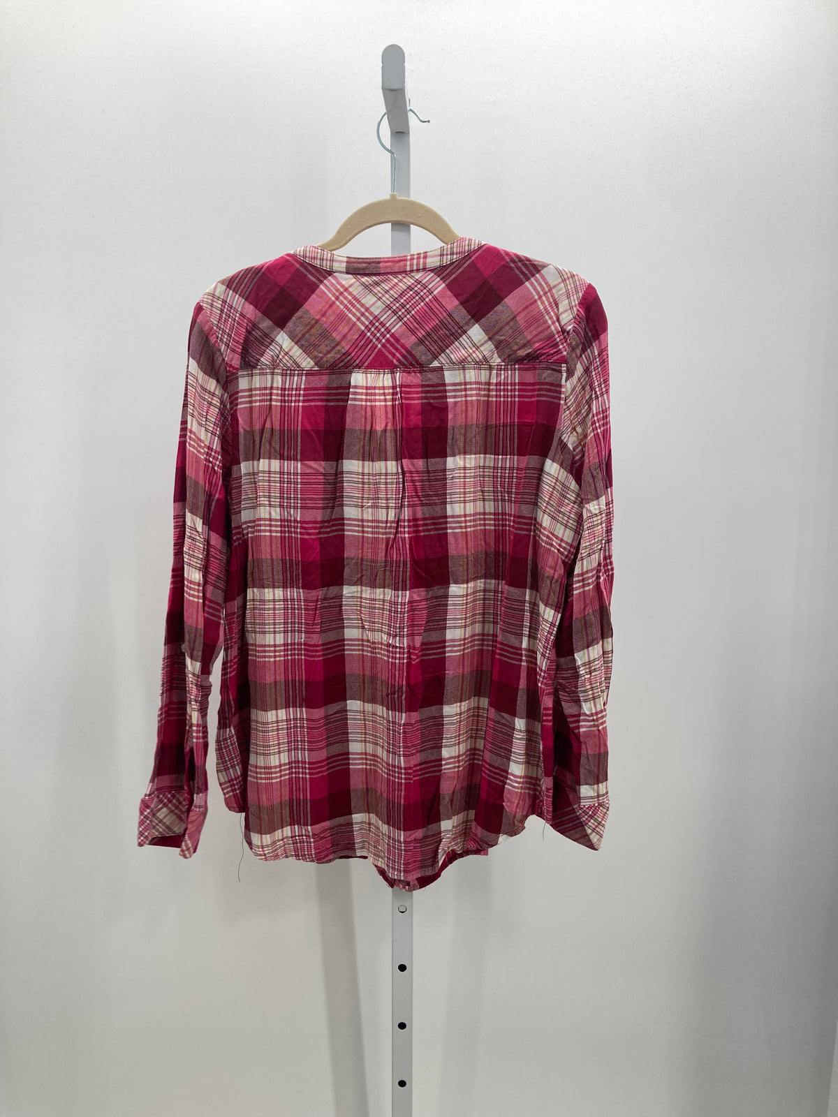 Croft & Barrow Size Extra Large Misses Long Sleeve Shirt