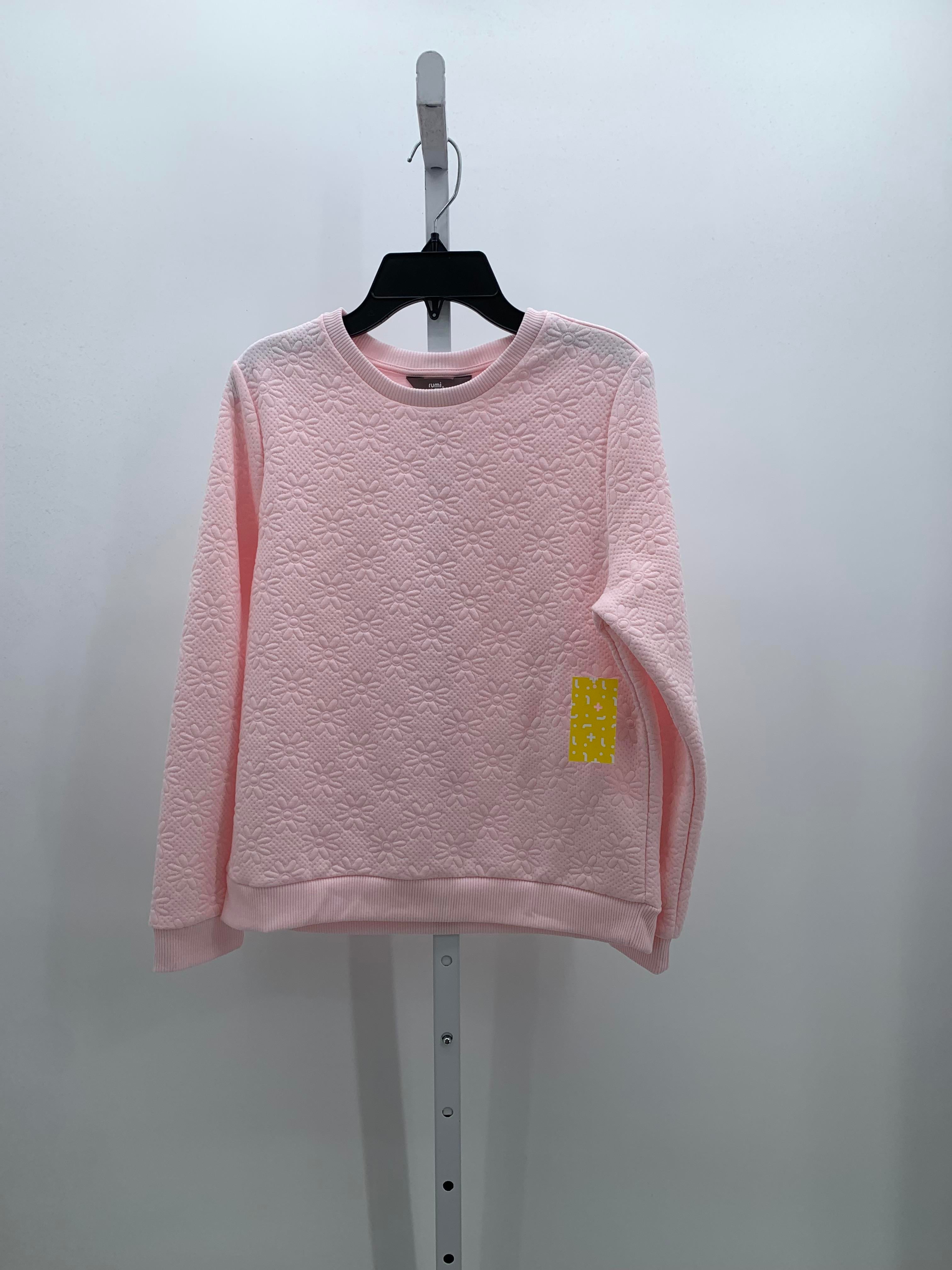 Size 12-14 Girls Long Sleeve Shirt