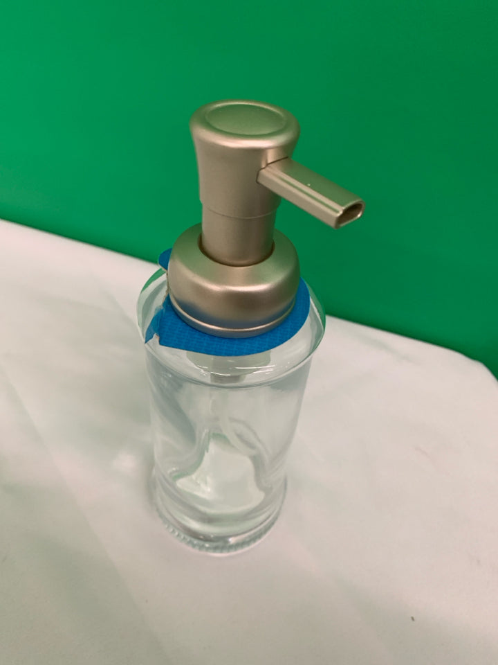 NEW FOAM SOAP DISPENSER.