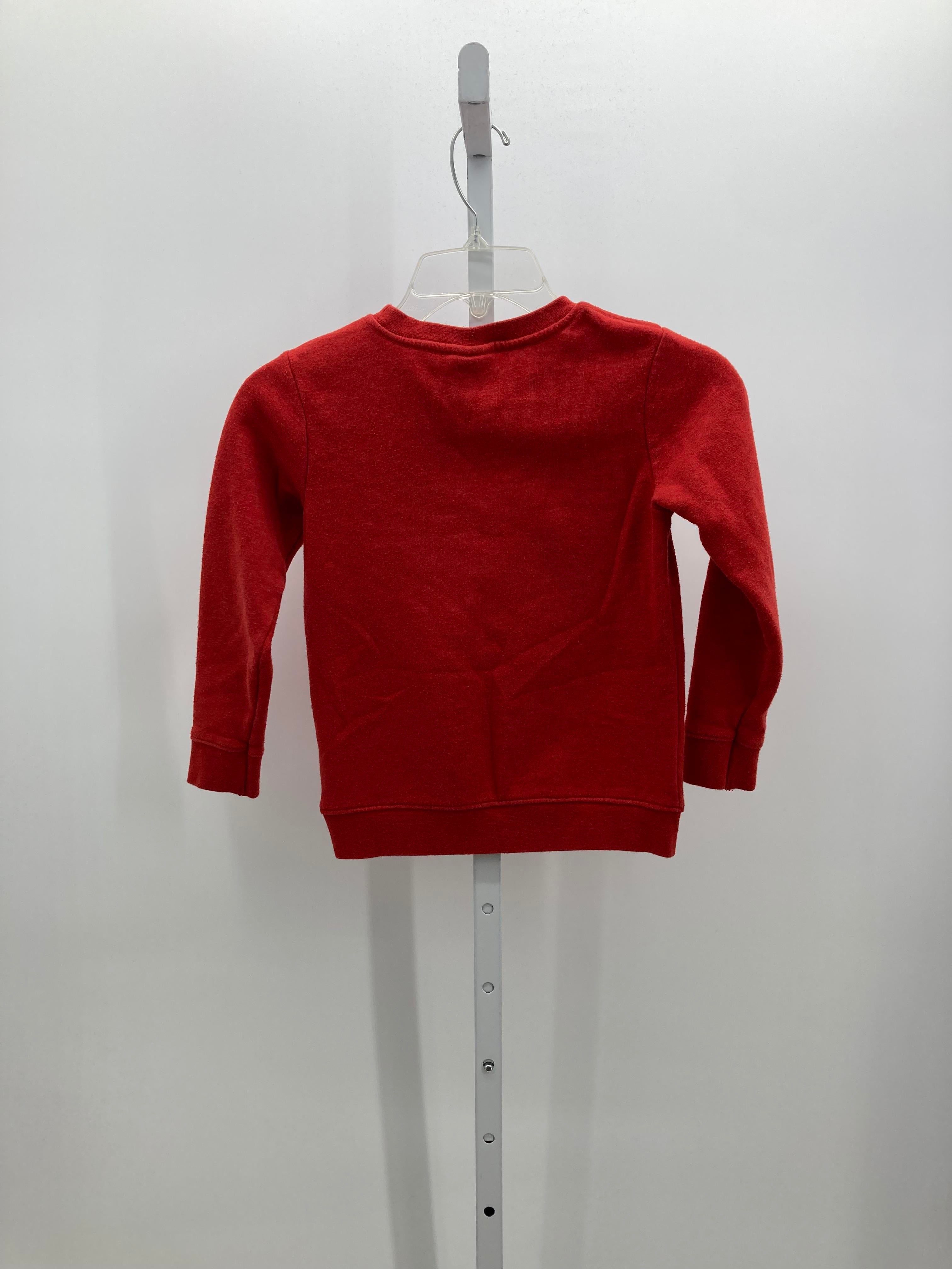 KNIT SWEAT SHIRT