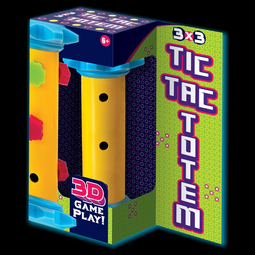 Tic Tac Totem 3 x 3