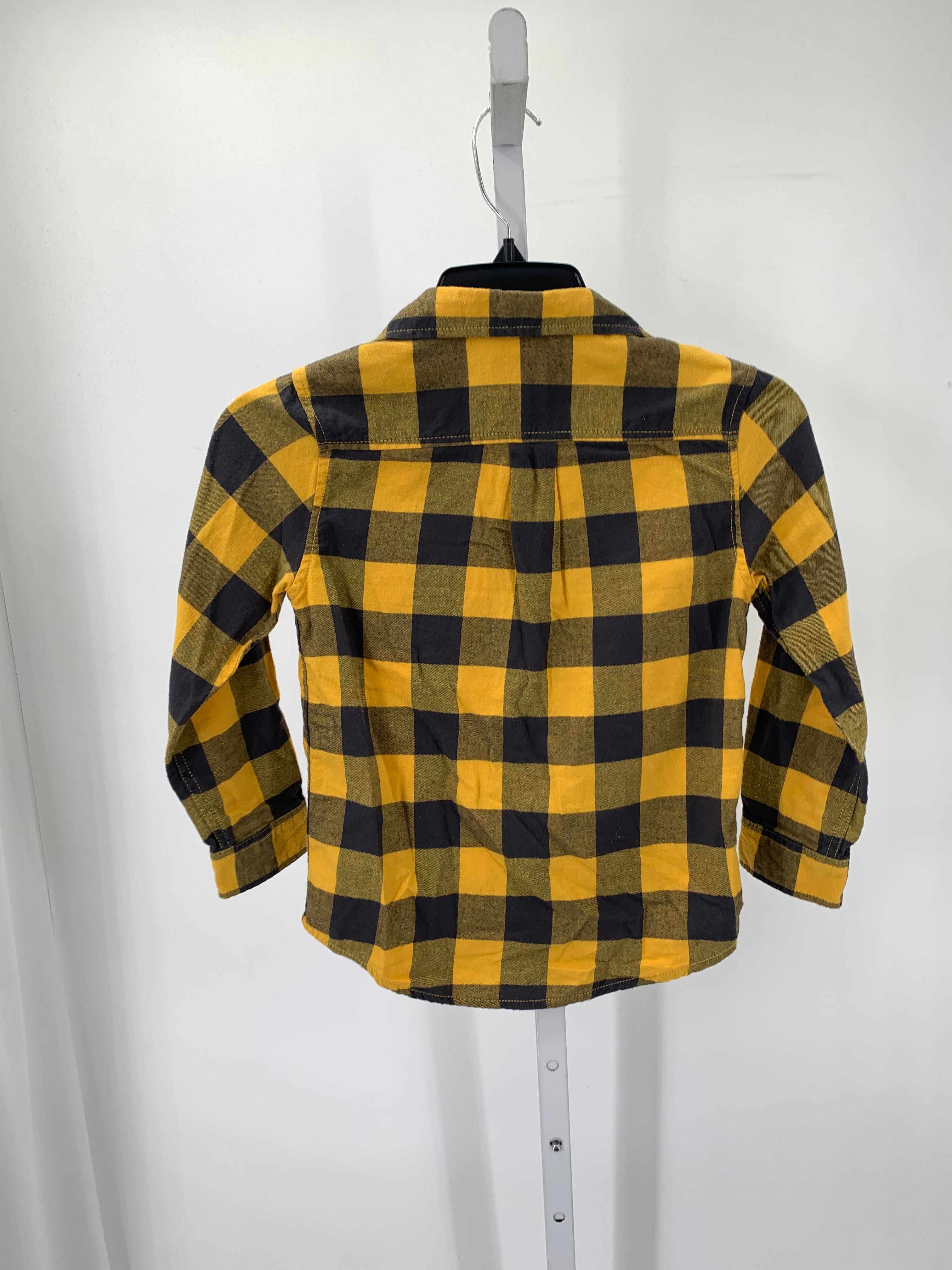 PLAID BTN DOWN