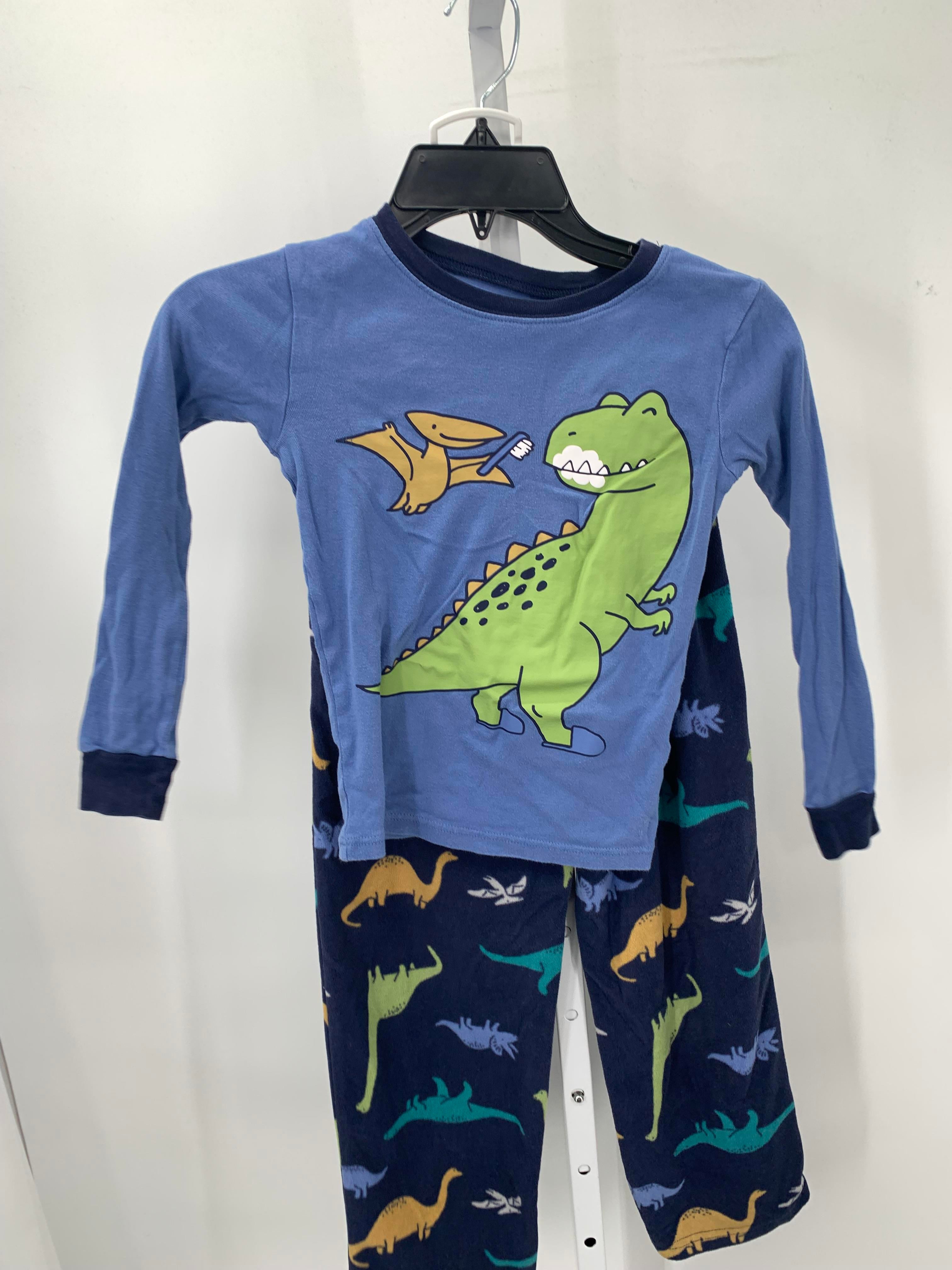 DINOSAURS KNIT PJS