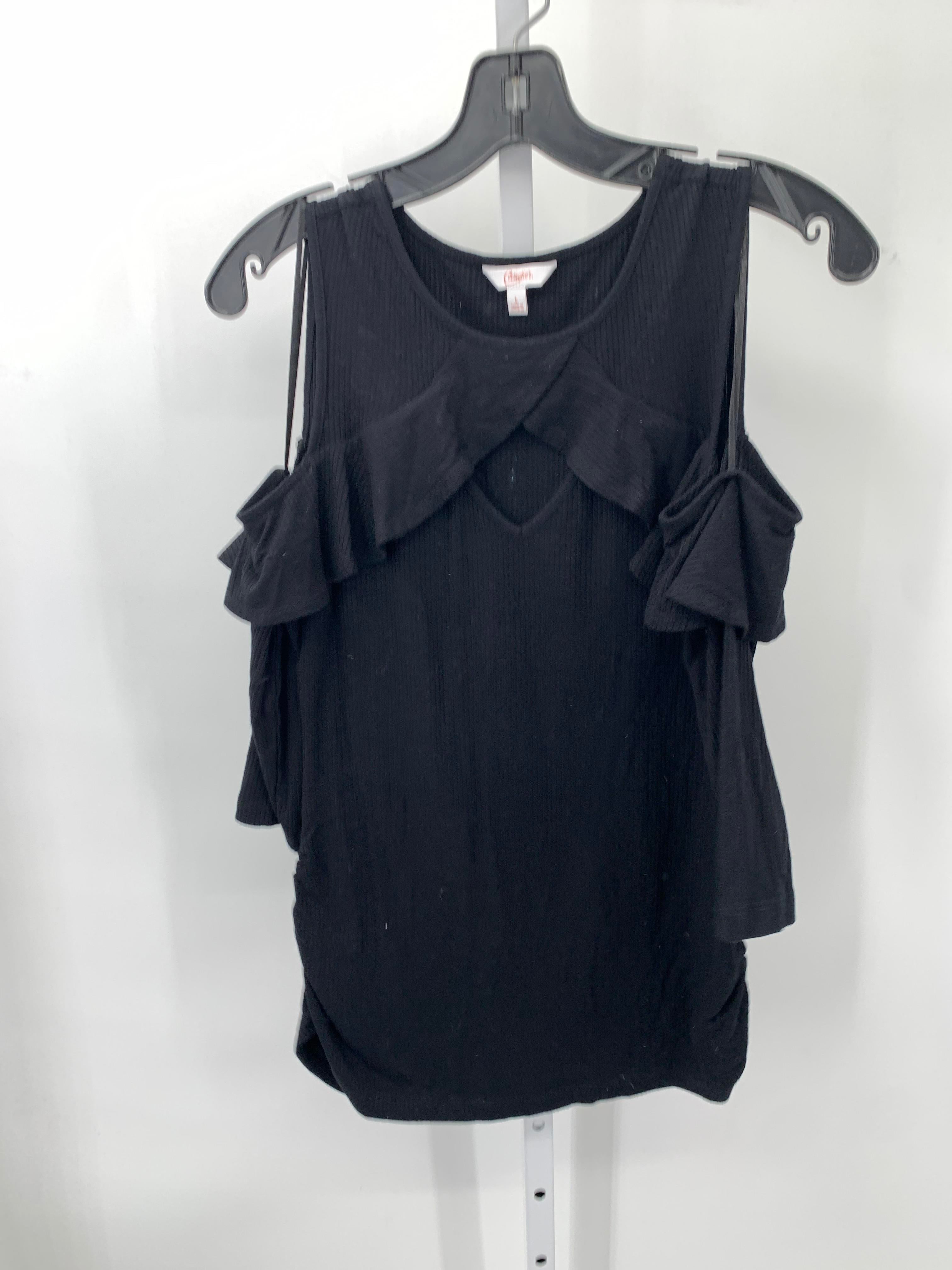 Candies Size Large Juniors 3/4 Sleeve Shirt