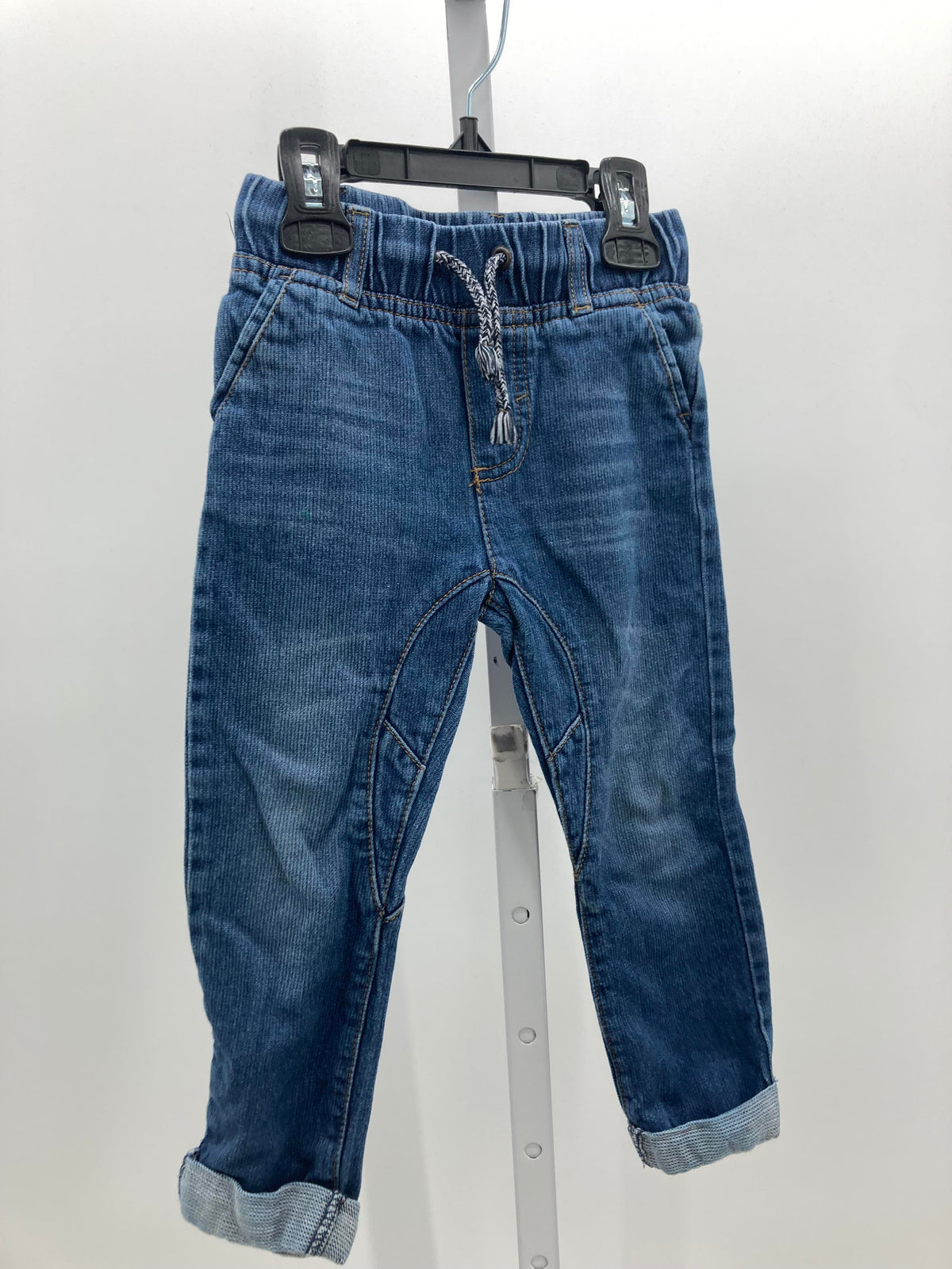 DRAW WAIST DENIM