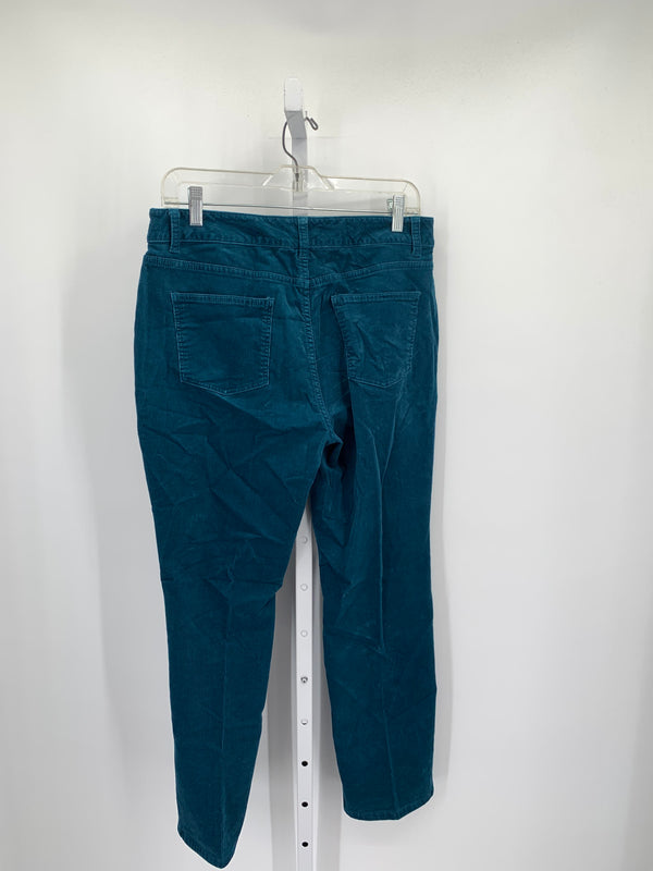 Talbots Size 10 Petite Petite Corduroy Pants