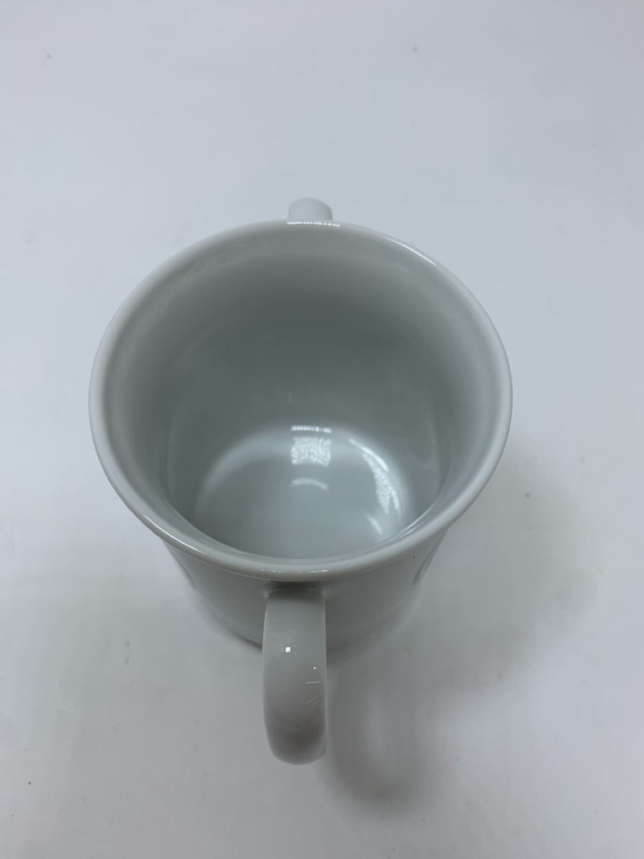 VTG TWINKLE TWINKLE LITTLE STAR DUAL-HANDLED MUG.
