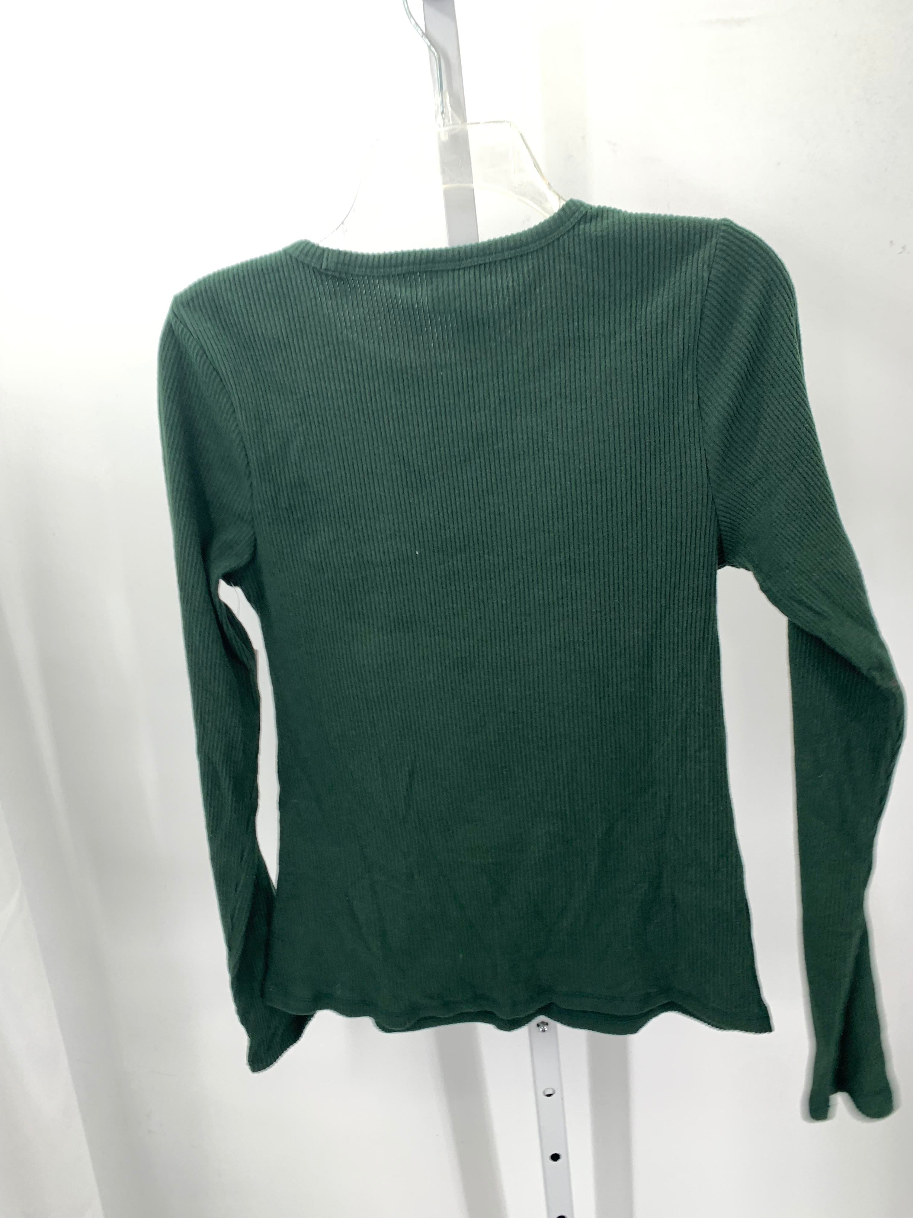 Old Navy Size Large Misses Long Sleeve Shirt