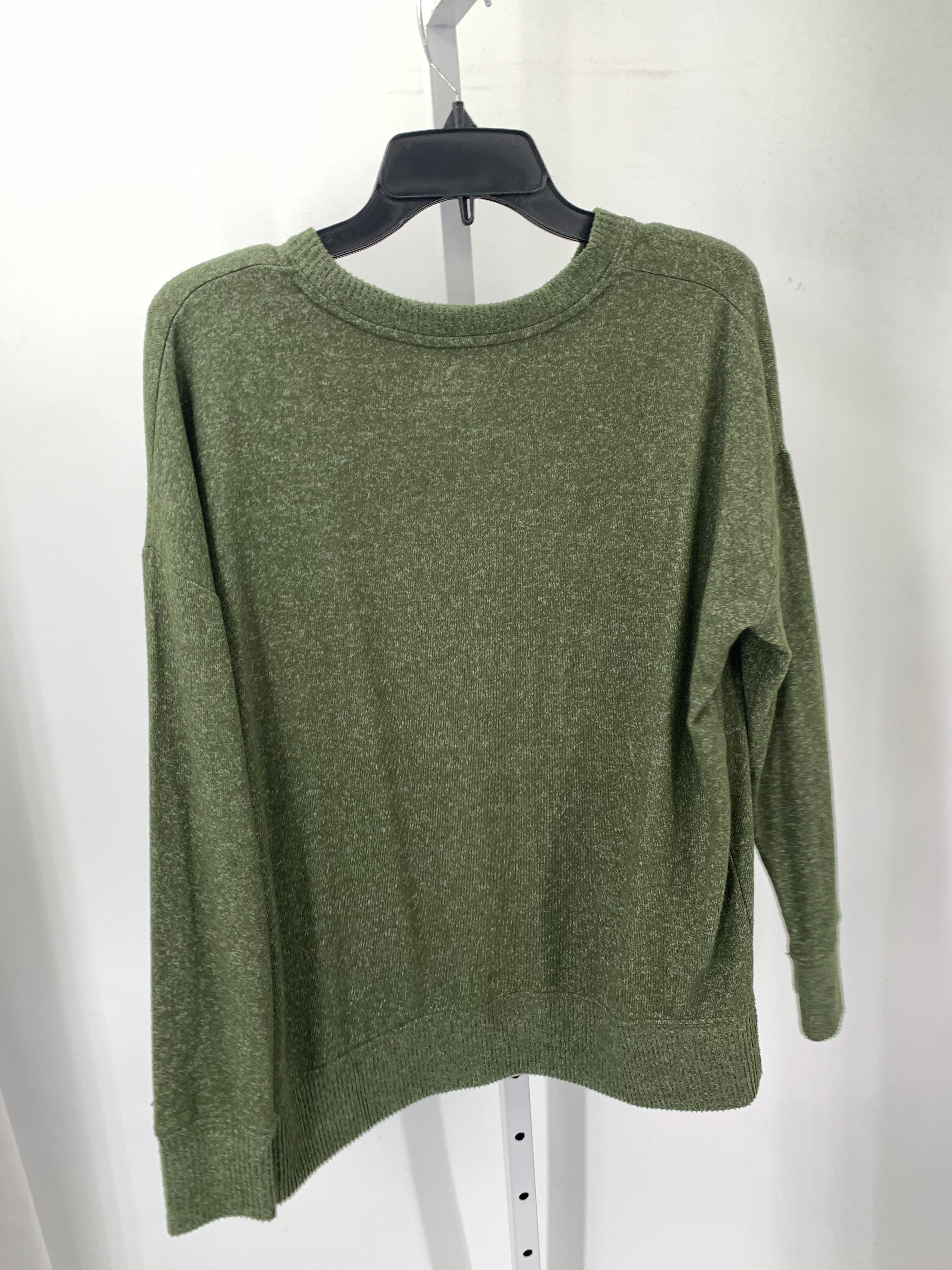 Time and Tru Size Medium Misses Long Sleeve Shirt