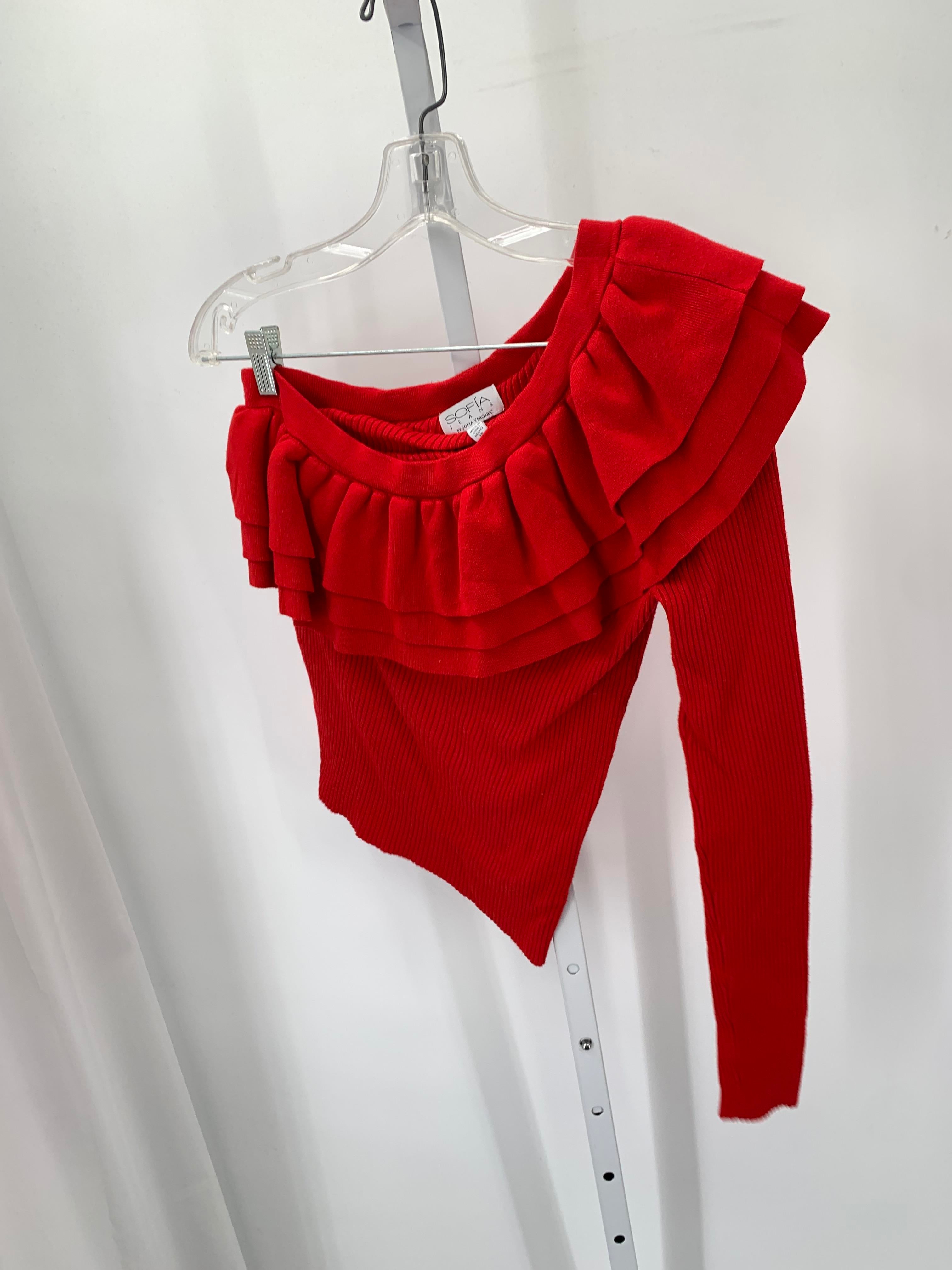 Sofia Size Medium Misses Long Slv Sweater