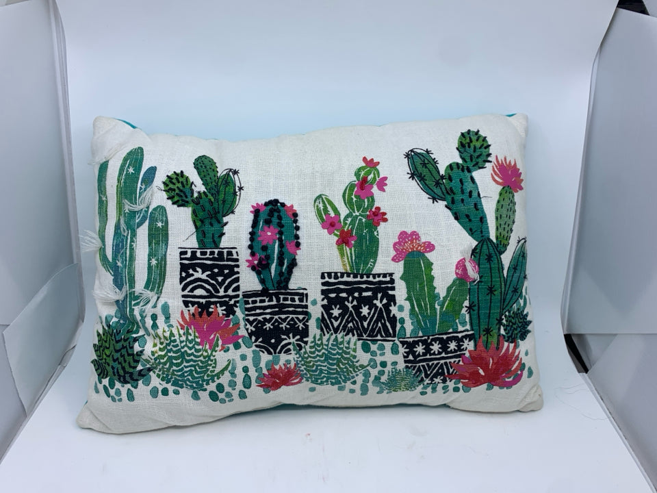 CACTUS PILLOW.