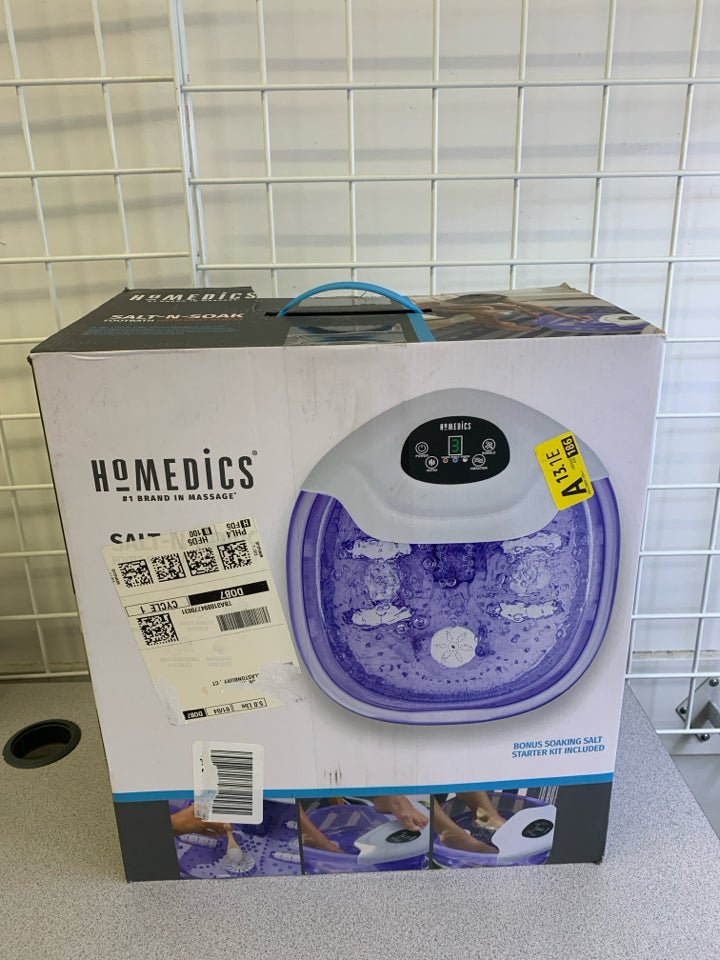 NIB FOOTBATH.