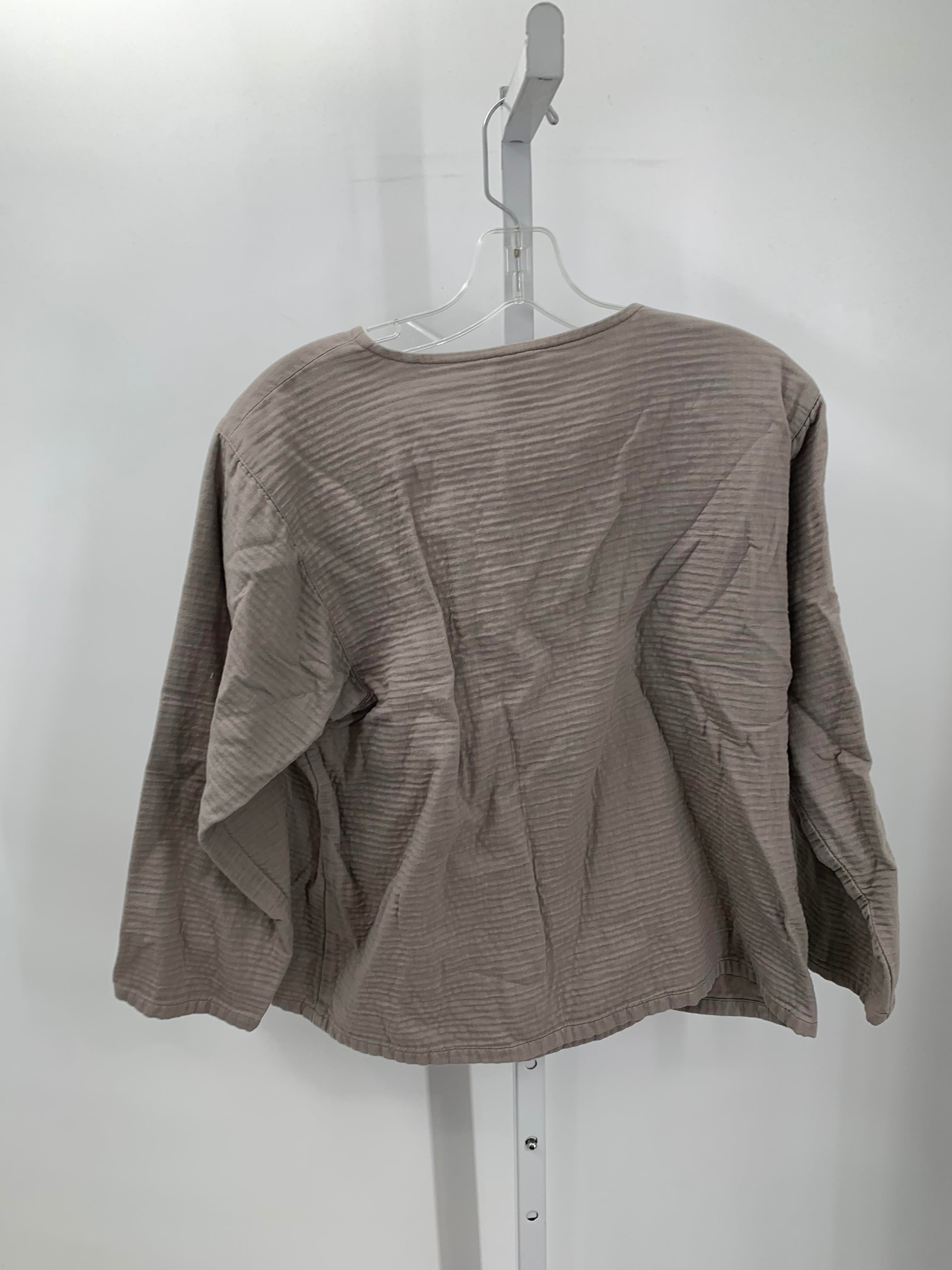 Eileen Fisher Size Small Misses Lightweight Jacket