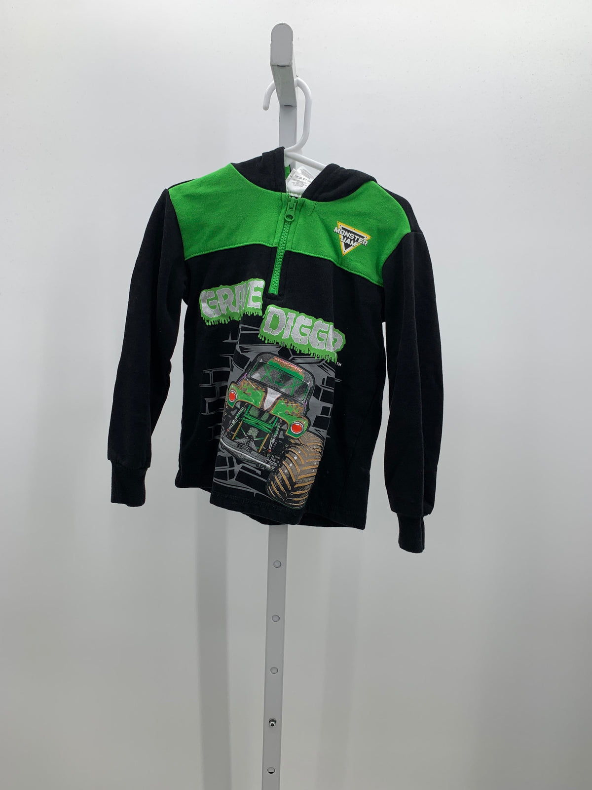 GRAVE DIGGER HOODED KNIT.