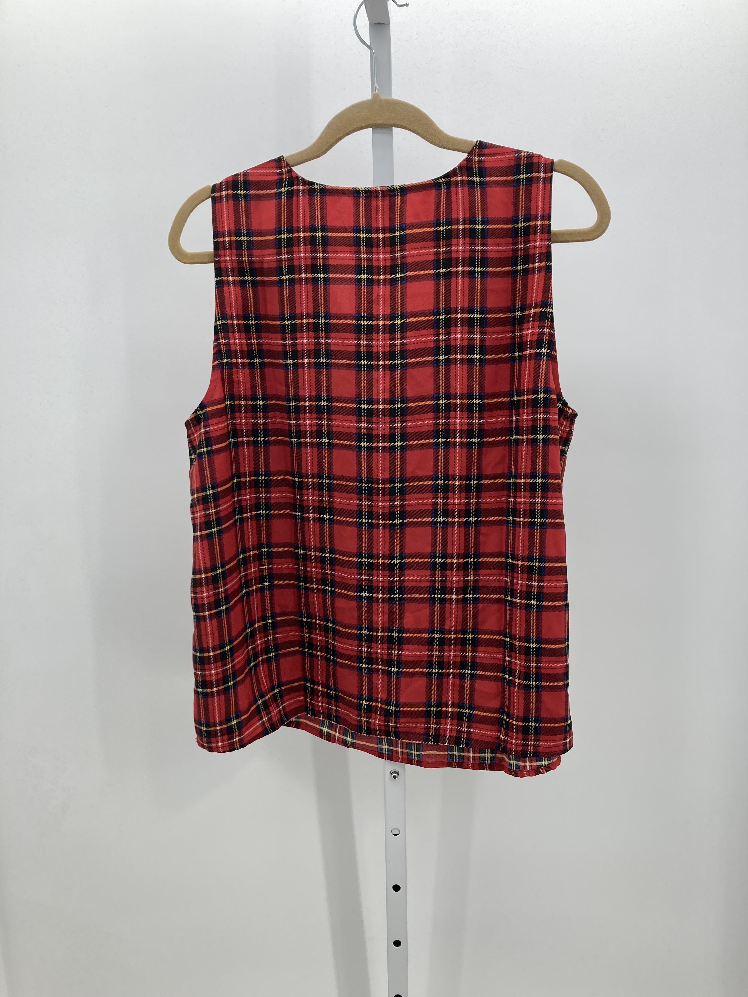 J. Crew Size Large Misses Sleeveless Shirt