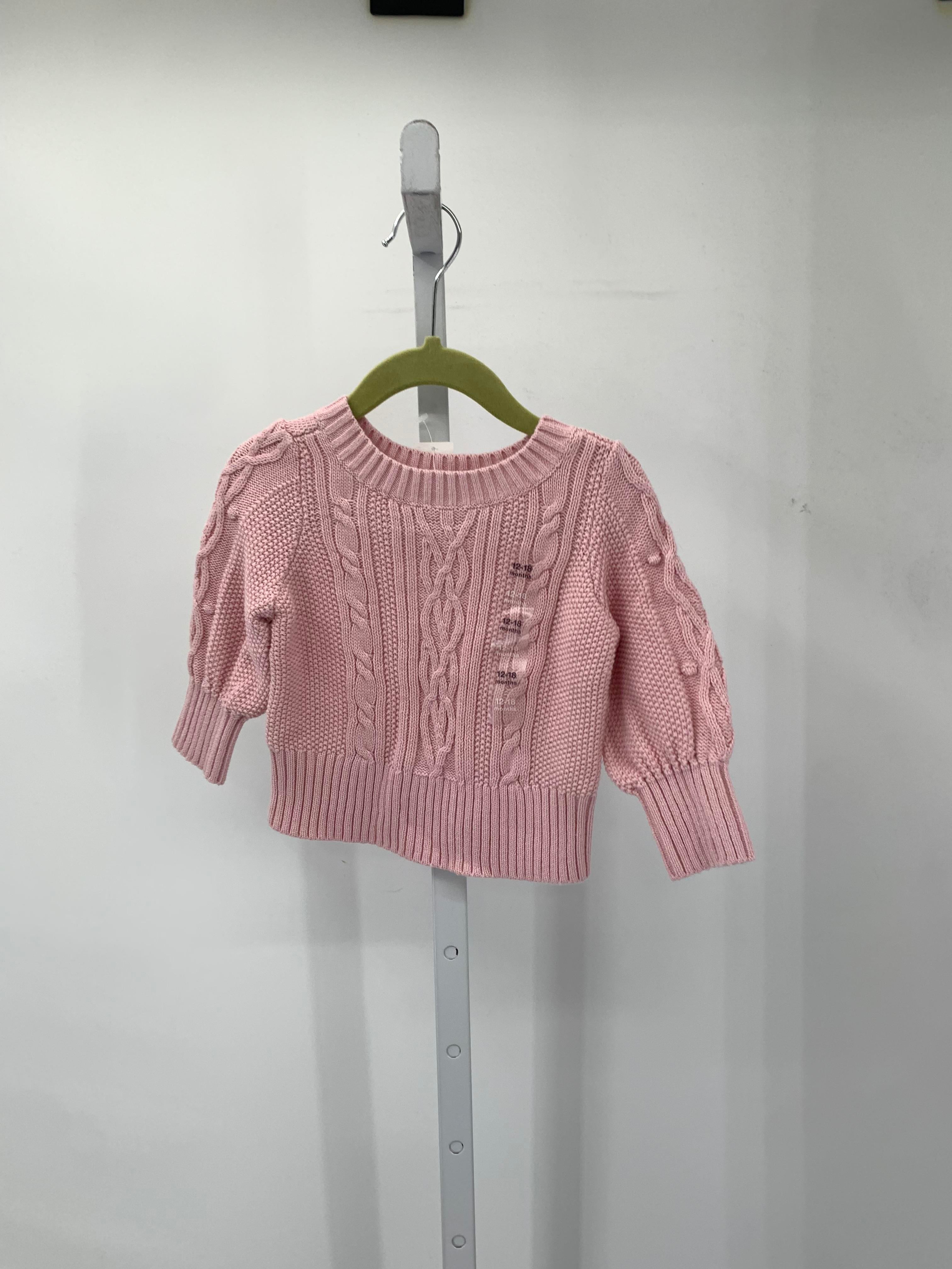 Baby Gap Size 12-18 Months Girls Long Sleeve Sweater