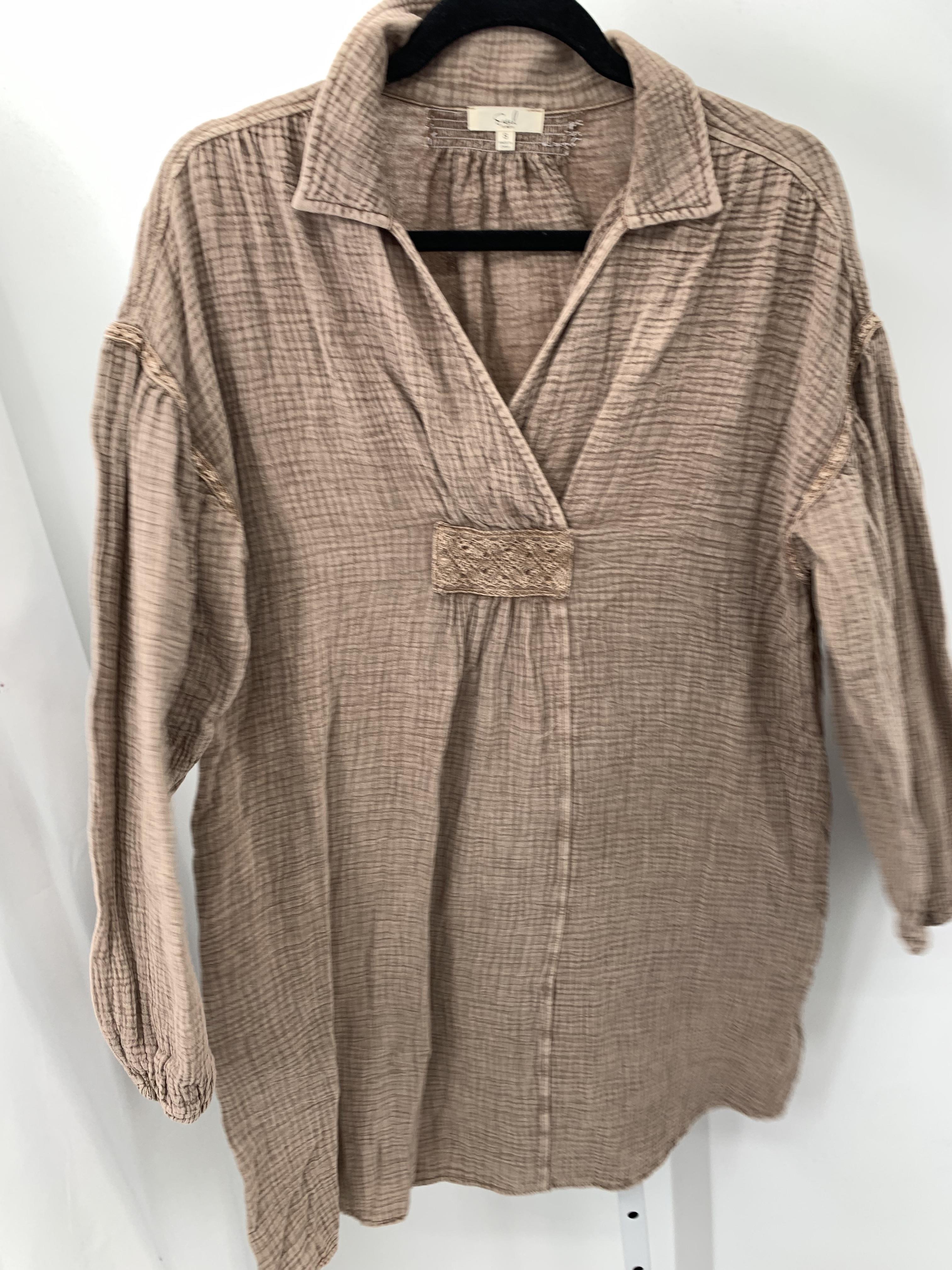 Easel Size Small Misses Long Sleeve Shirt