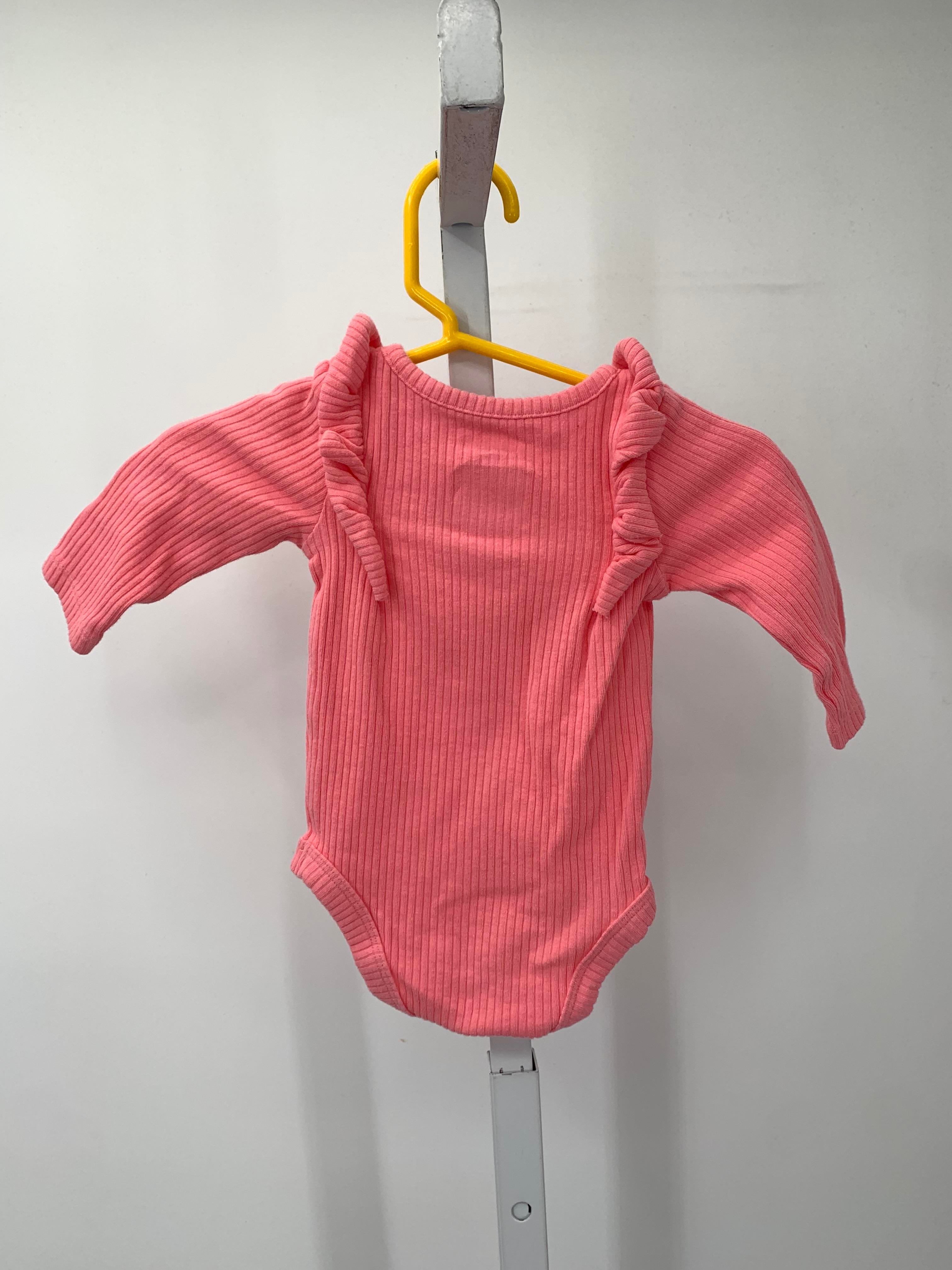 Cat & Jack Size 0-3 months Girls Long Sleeve Shirt