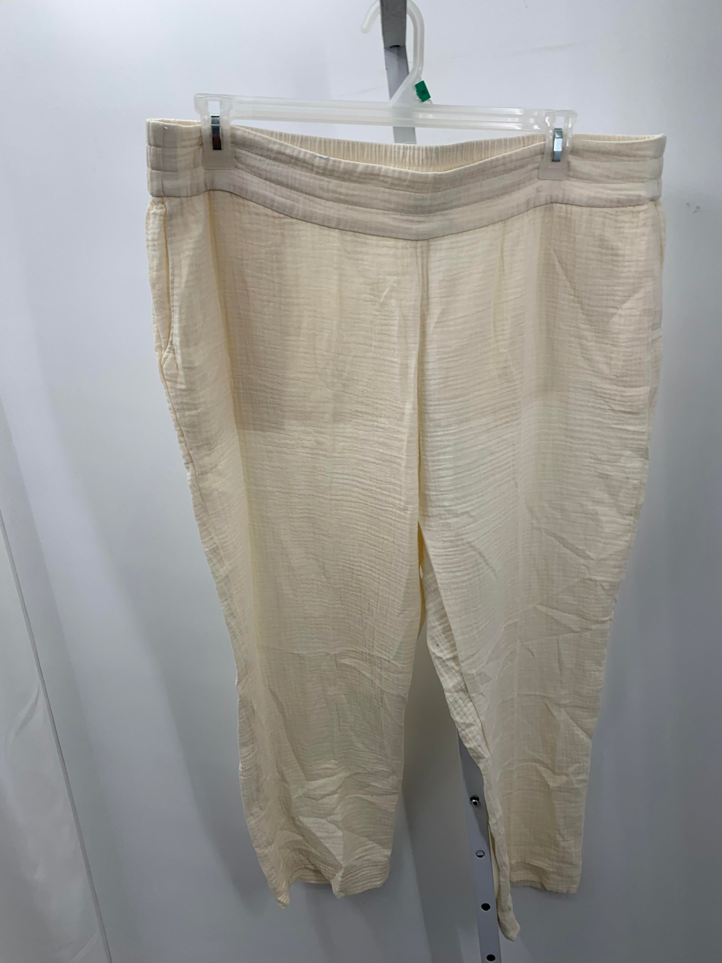 Soft Surroundings Size 1X Womens Pants
