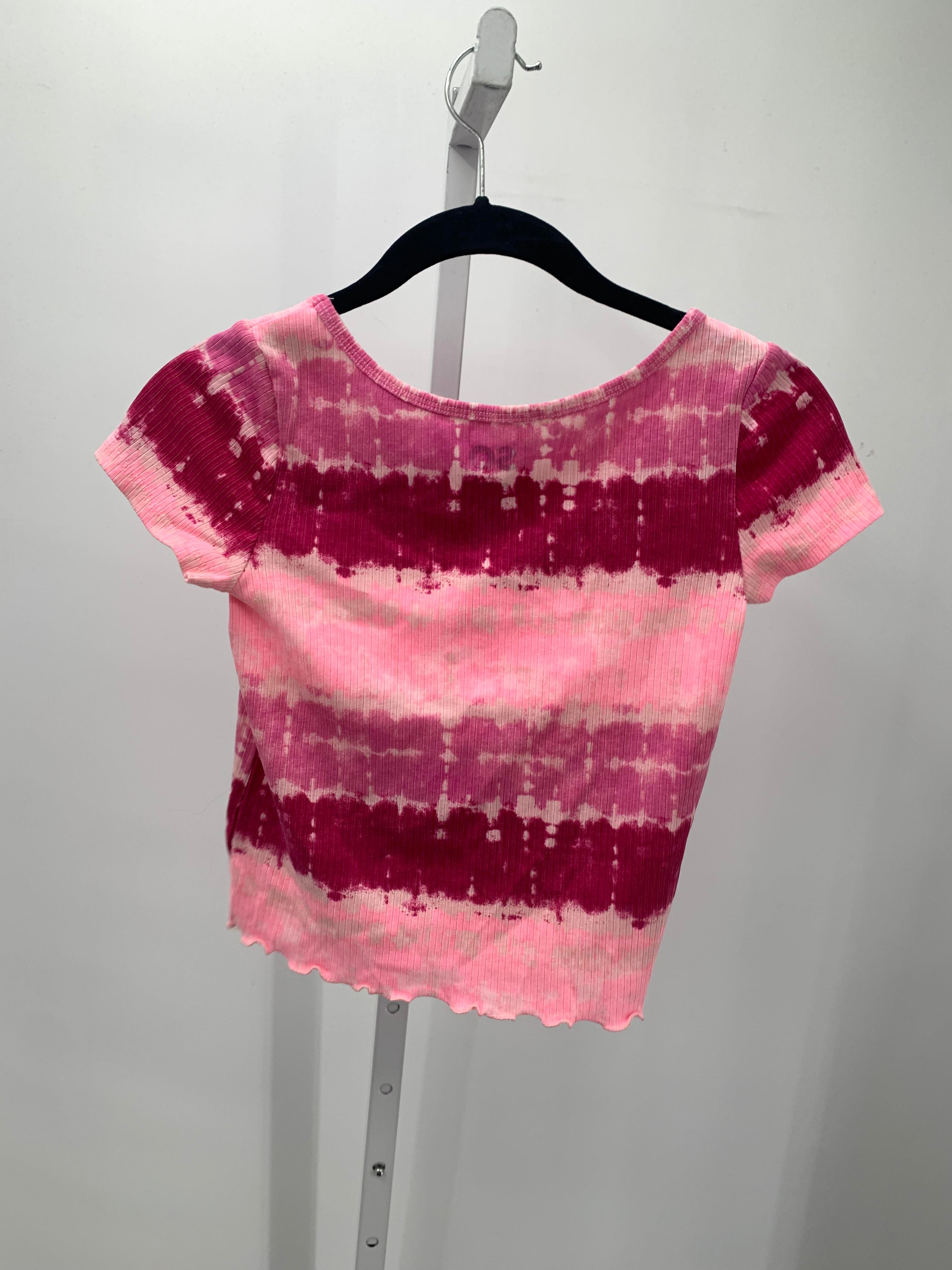 SO Size 7 Girls Short Sleeve Shirt