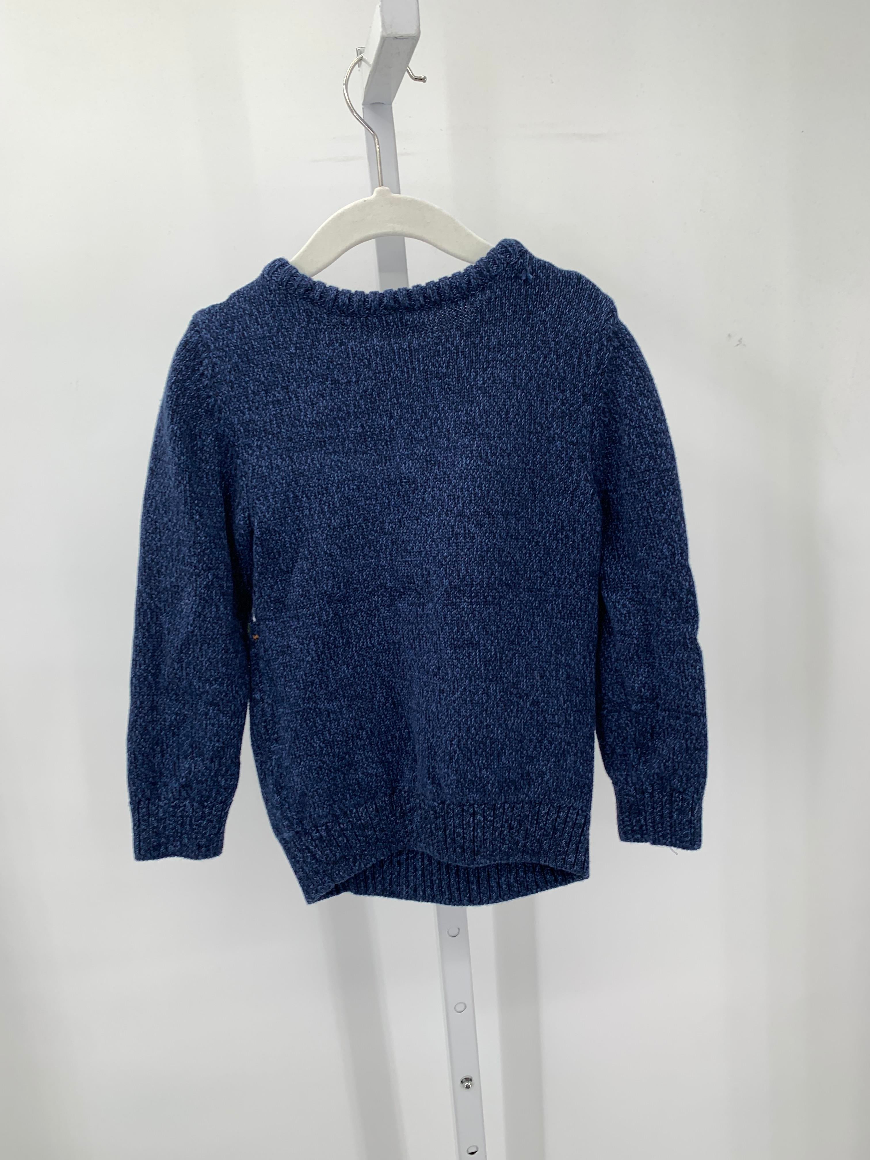 PATTERN KNIT SWEATER