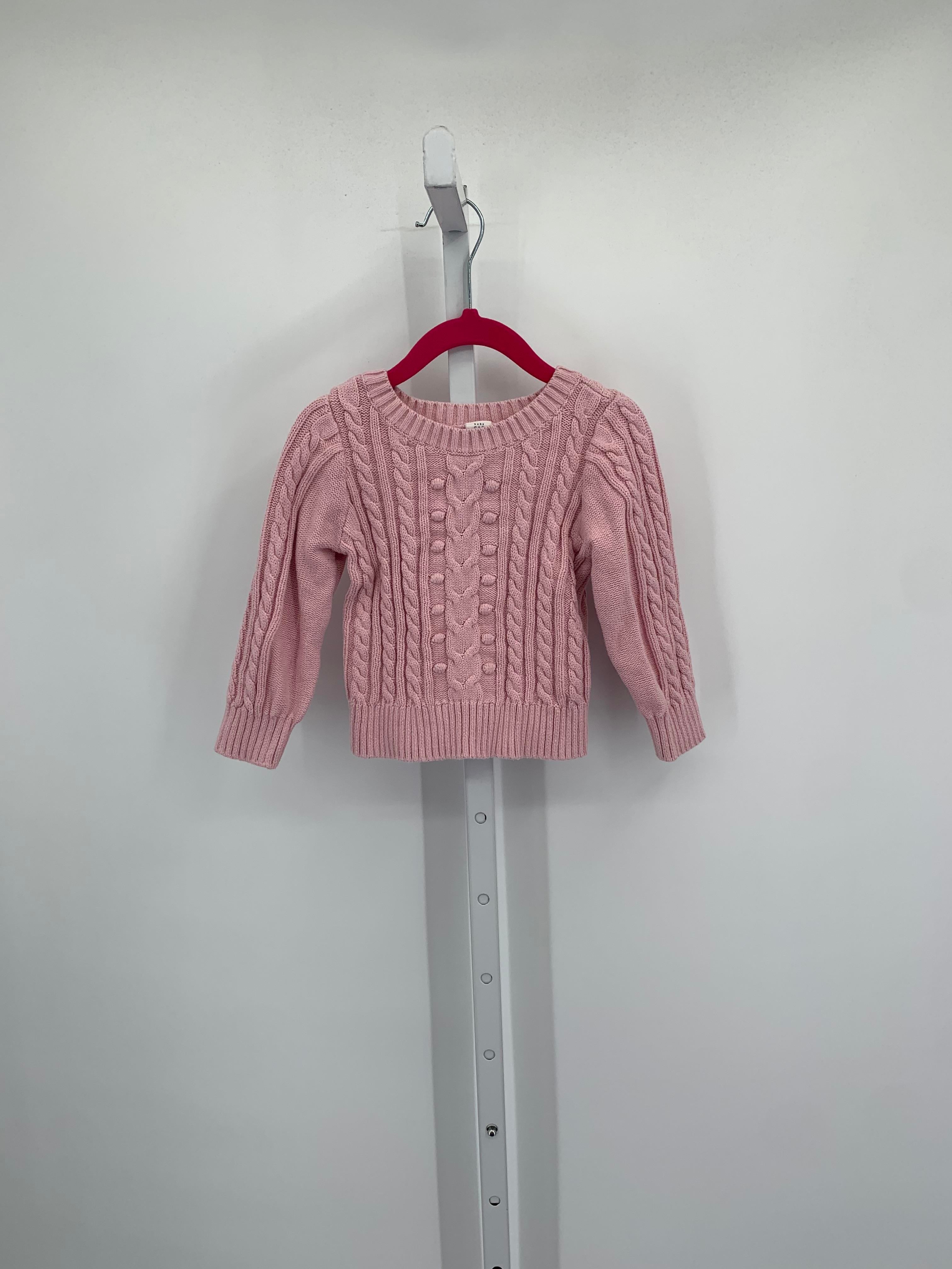 Baby Gap Size 3T Girls Long Sleeve Sweater