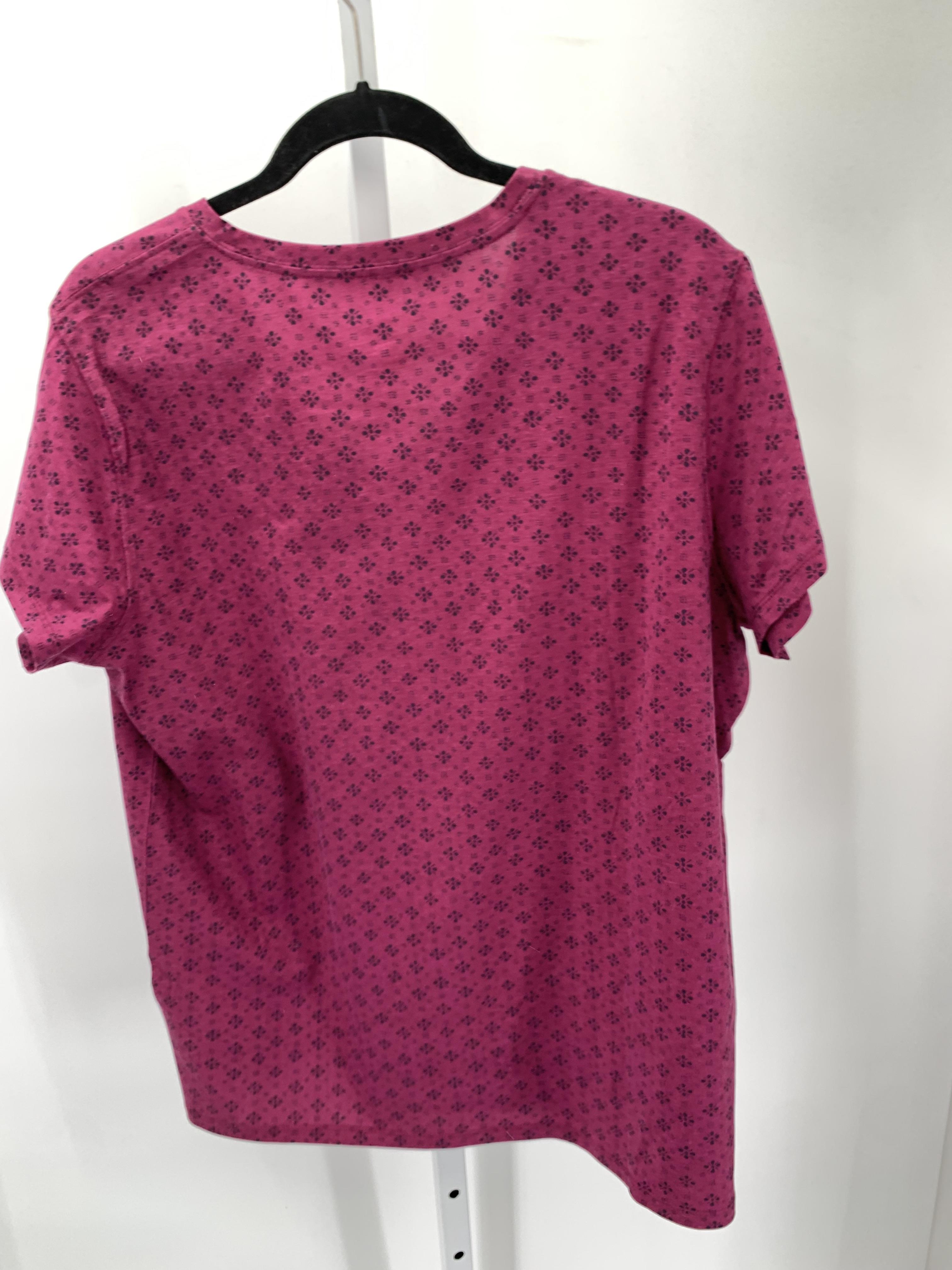 The Mountain Size Extra Large Misses Short Sleeve Shirt