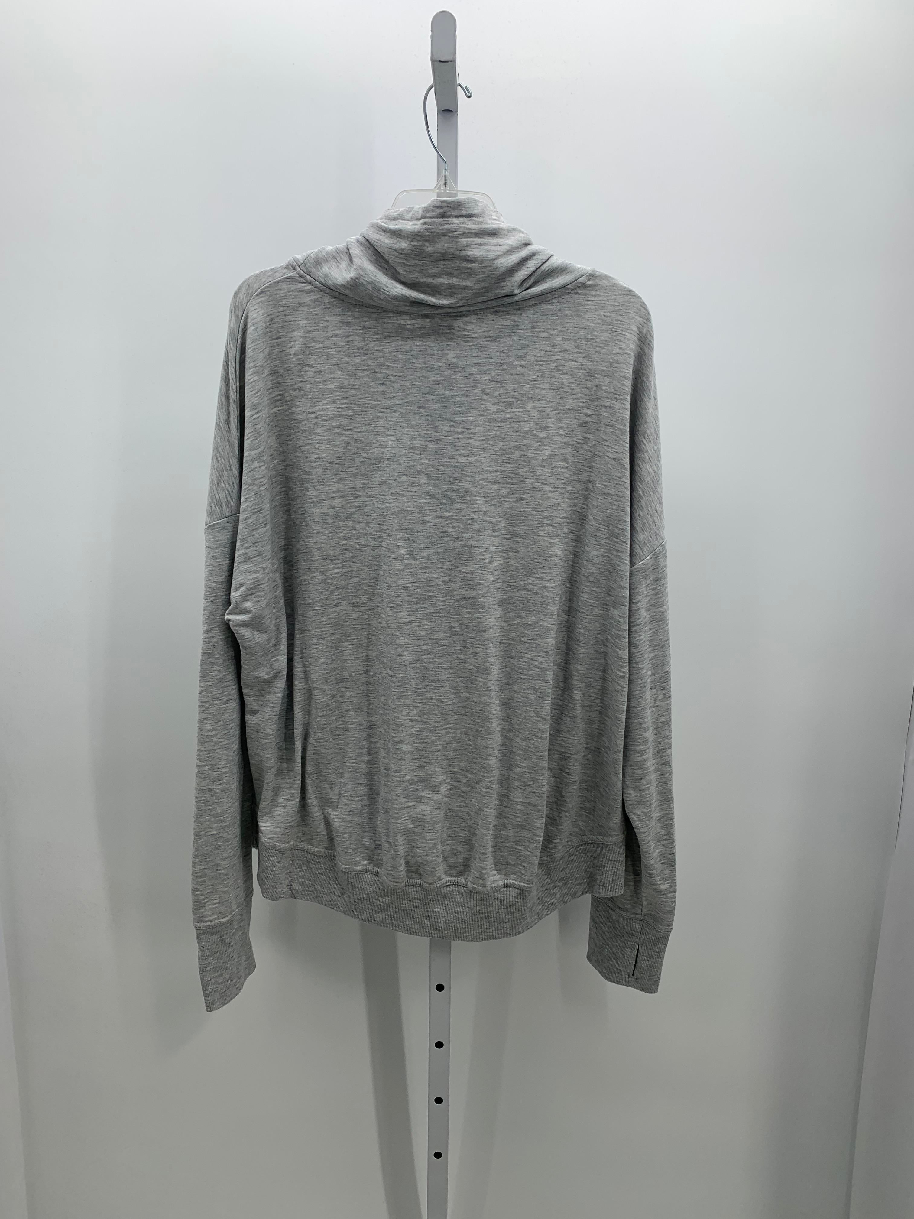 Jockey Size XXL Misses Long Sleeve Shirt