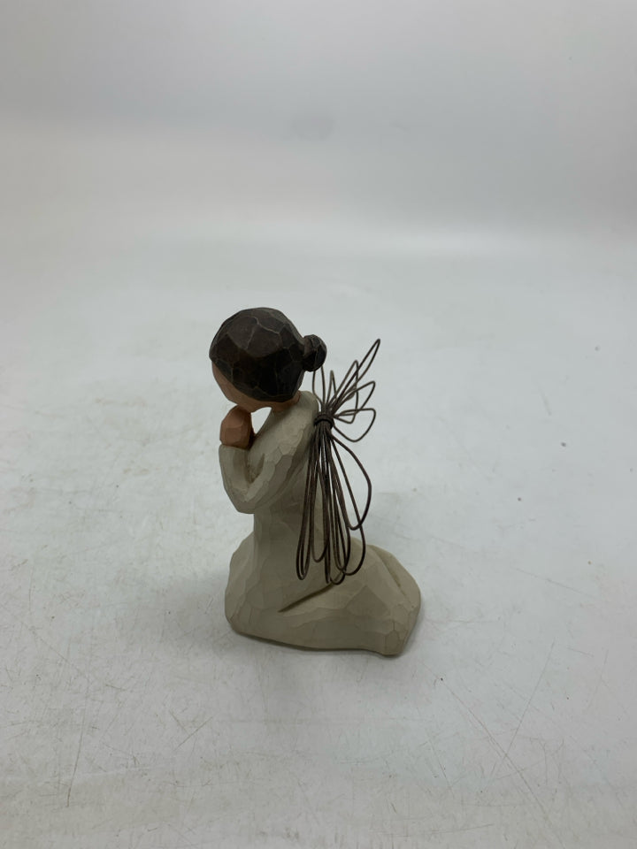 ANGEL OF PRAYER FIGURINE.