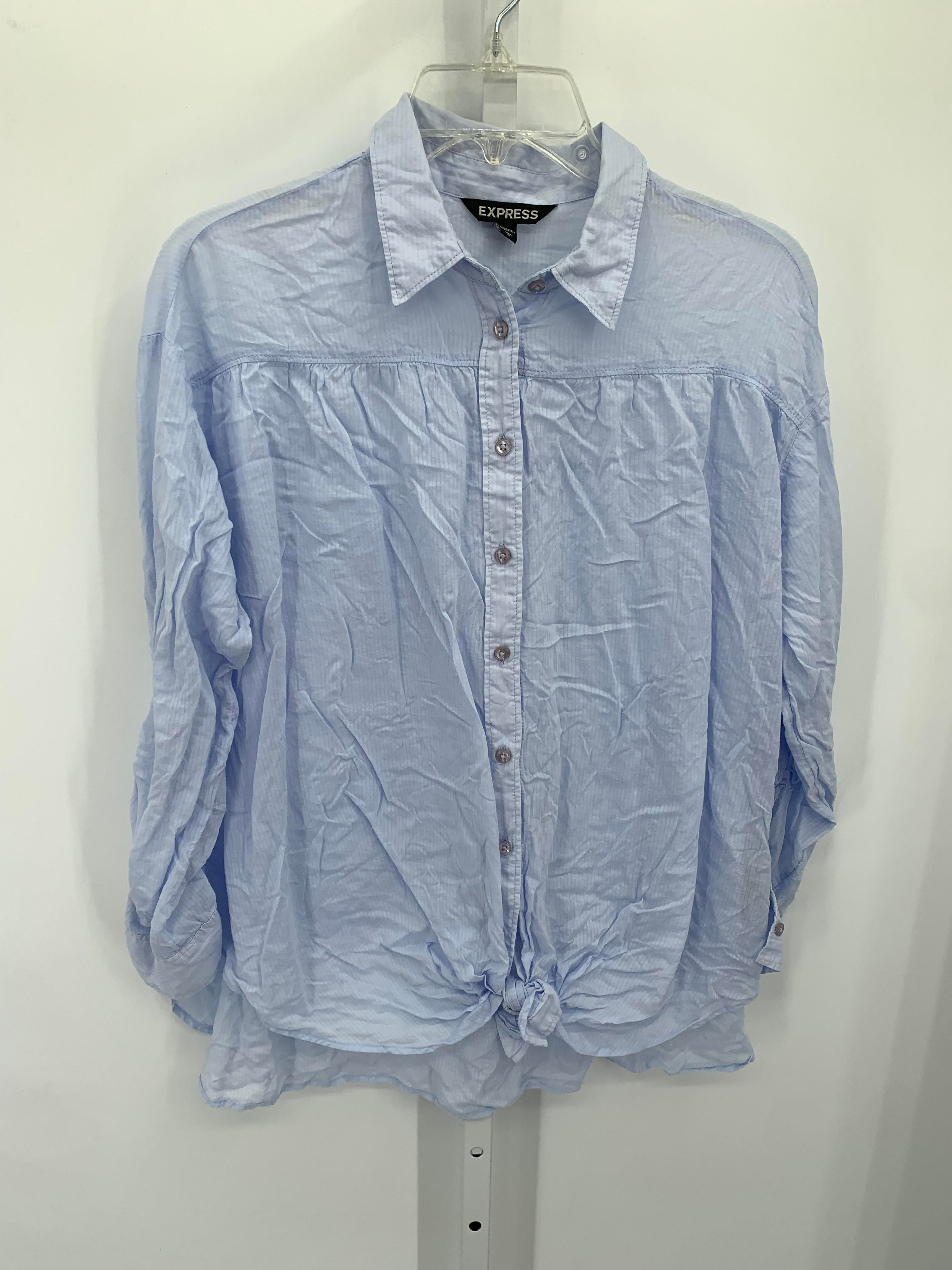 Express Size Medium Misses Long Sleeve Shirt