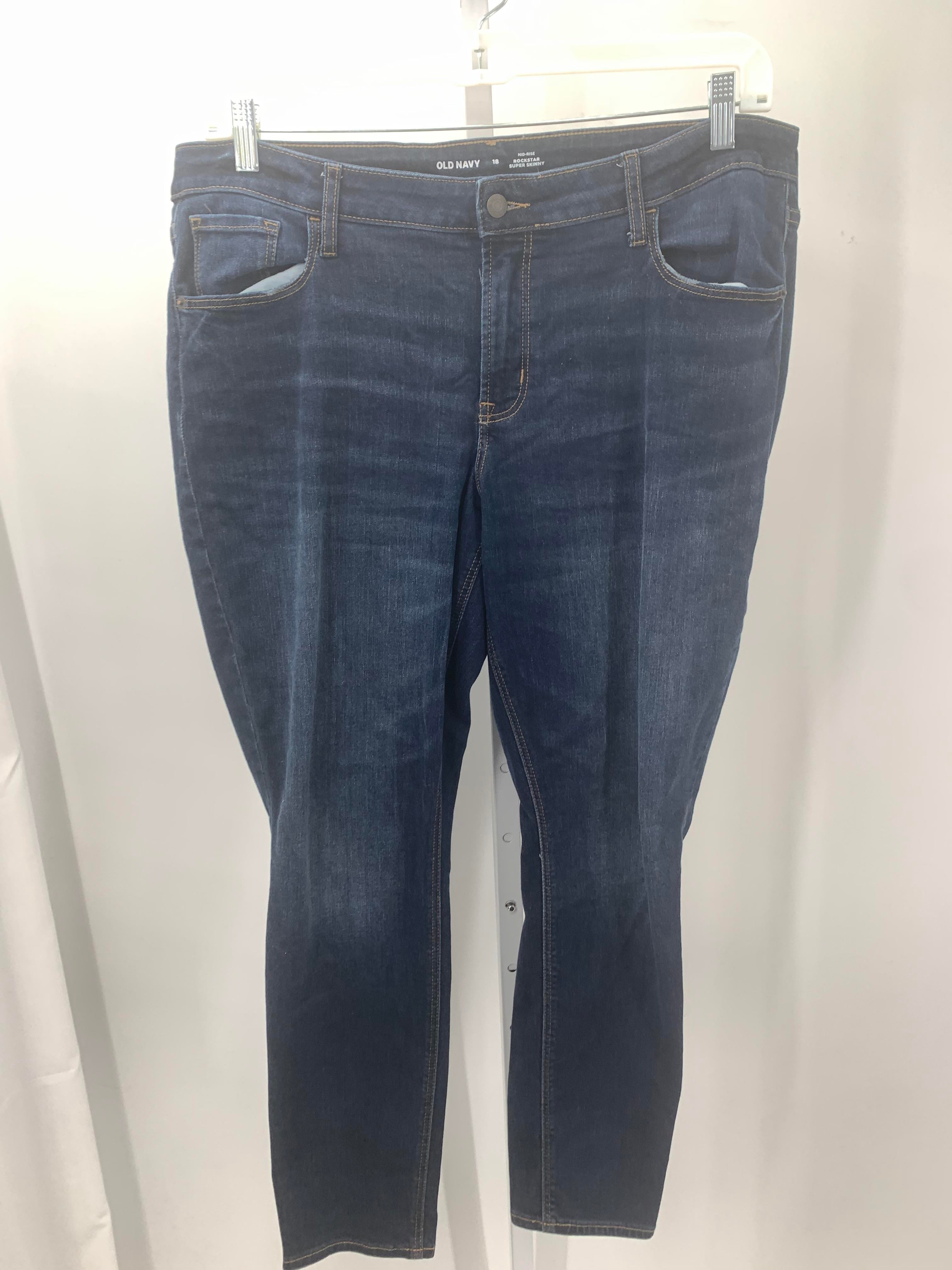 Old Navy Size 18 Misses Jeans