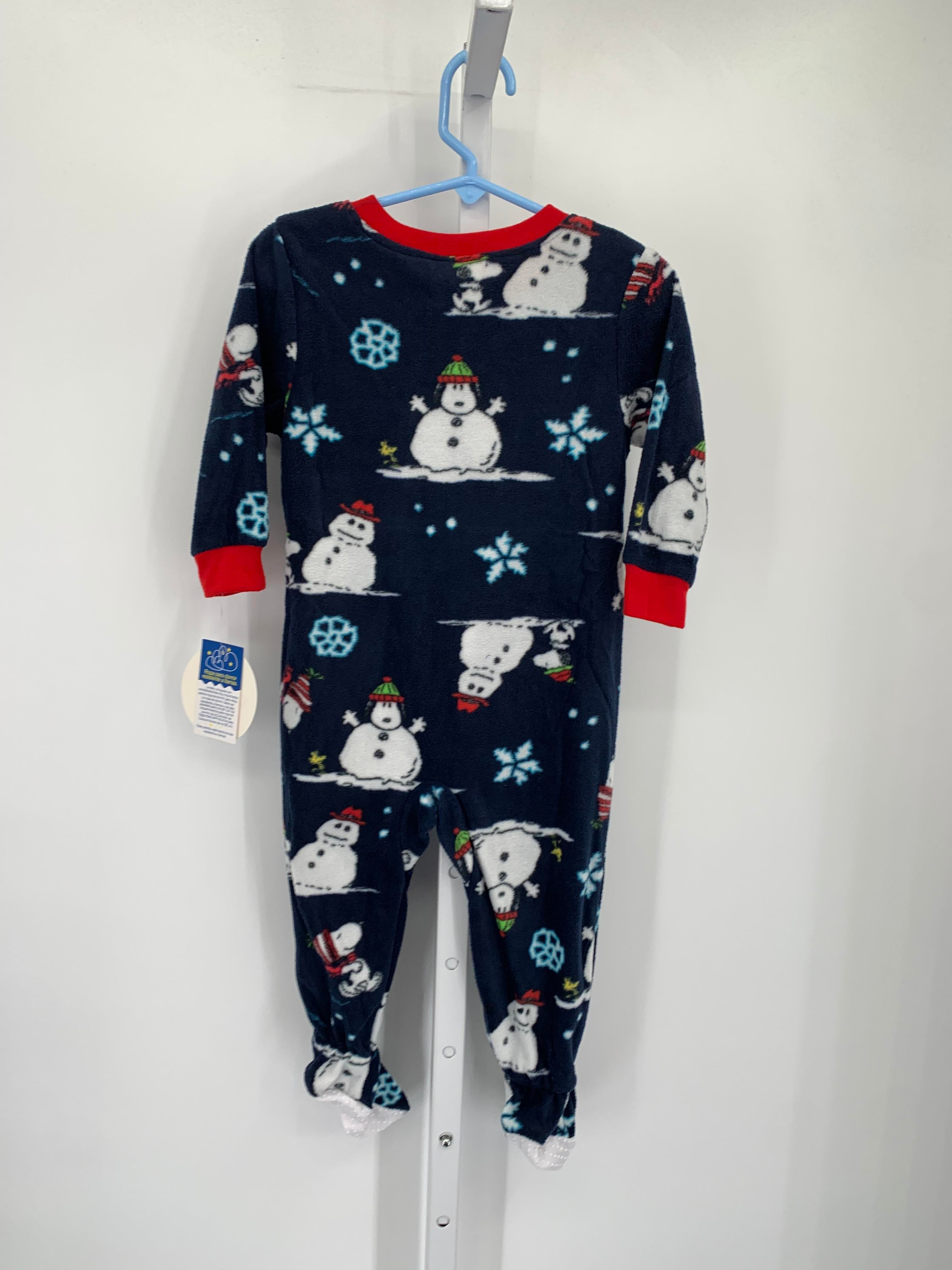 NEW SNOOPY SNOWMAN FLEECE