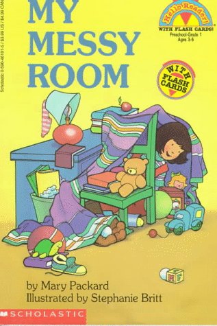 My Messy Room by Mary Packard (Paperback) - Mary Packard