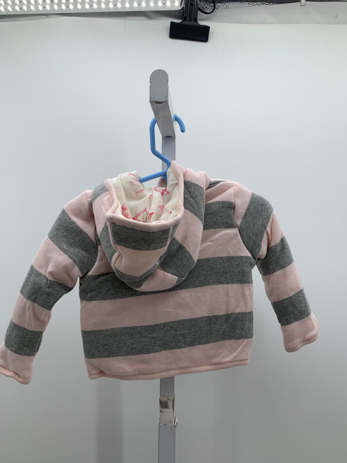 Burt's Bees Size 3-6 Months Girls Sweat Jacket